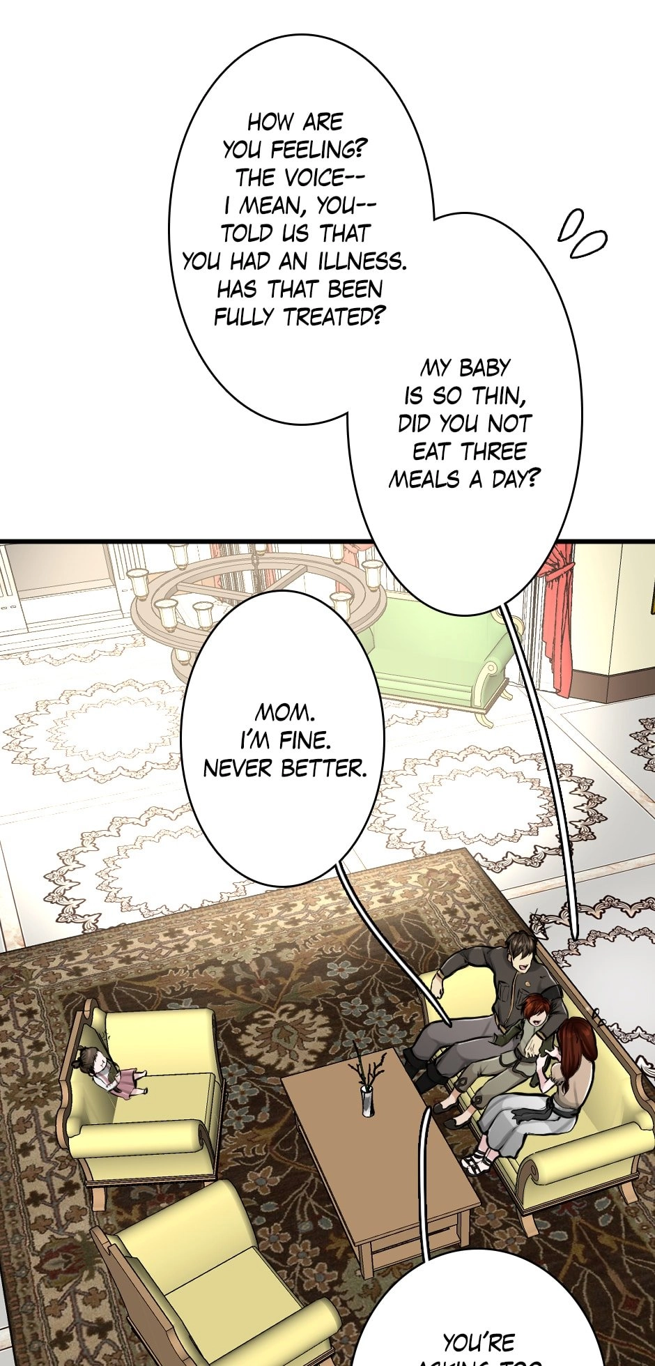 The Beginning After the End Chapter 29, page 31 of 59