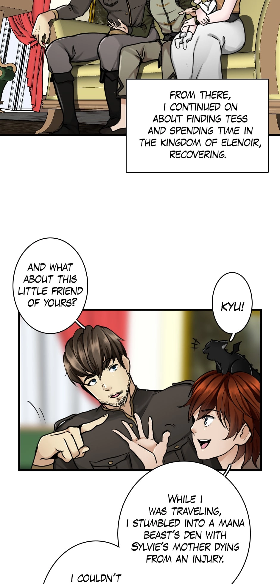 The Beginning After the End Chapter 29, page 40 of 59