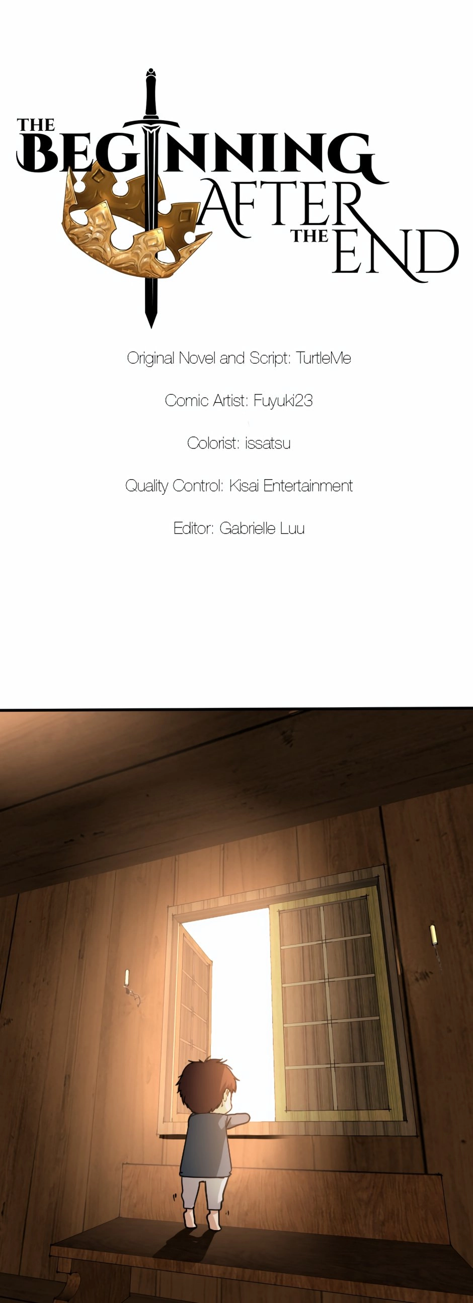 The Beginning After the End Chapter 3, page 25 of 33