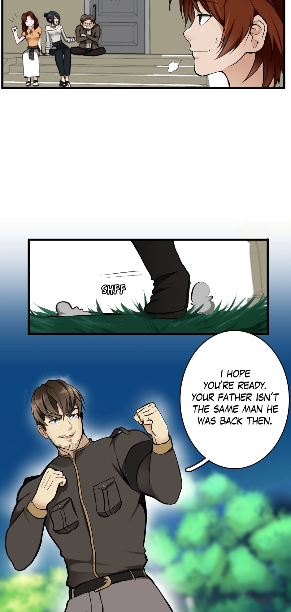 The Beginning After the End Chapter 30, page 17 of 48