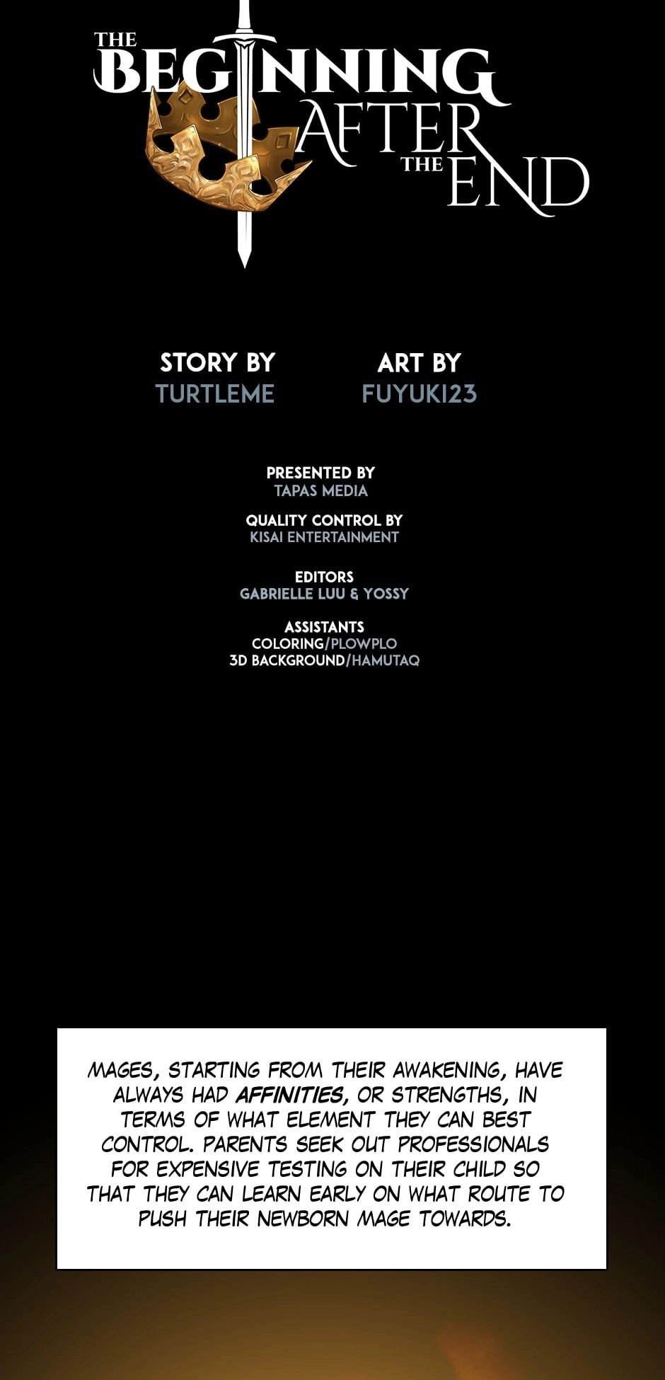 The Beginning After the End Chapter 30, page 32 of 48
