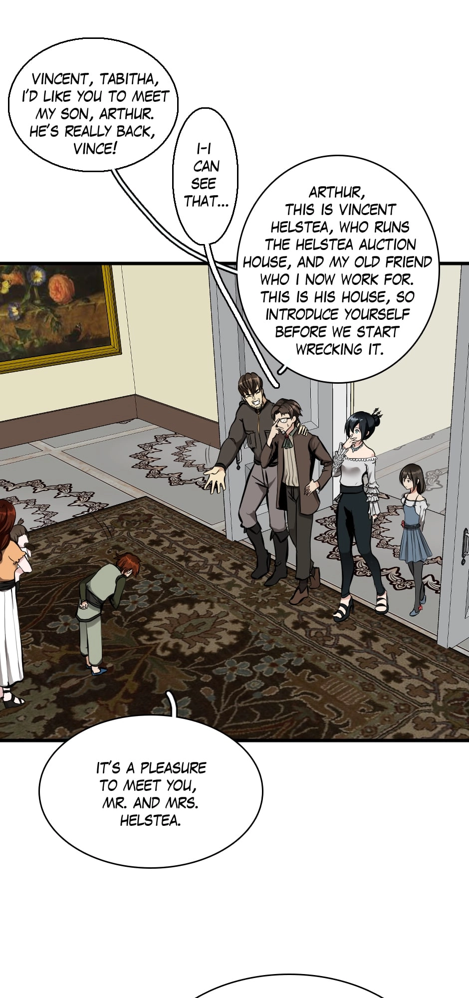 The Beginning After the End Chapter 30, page 5 of 48