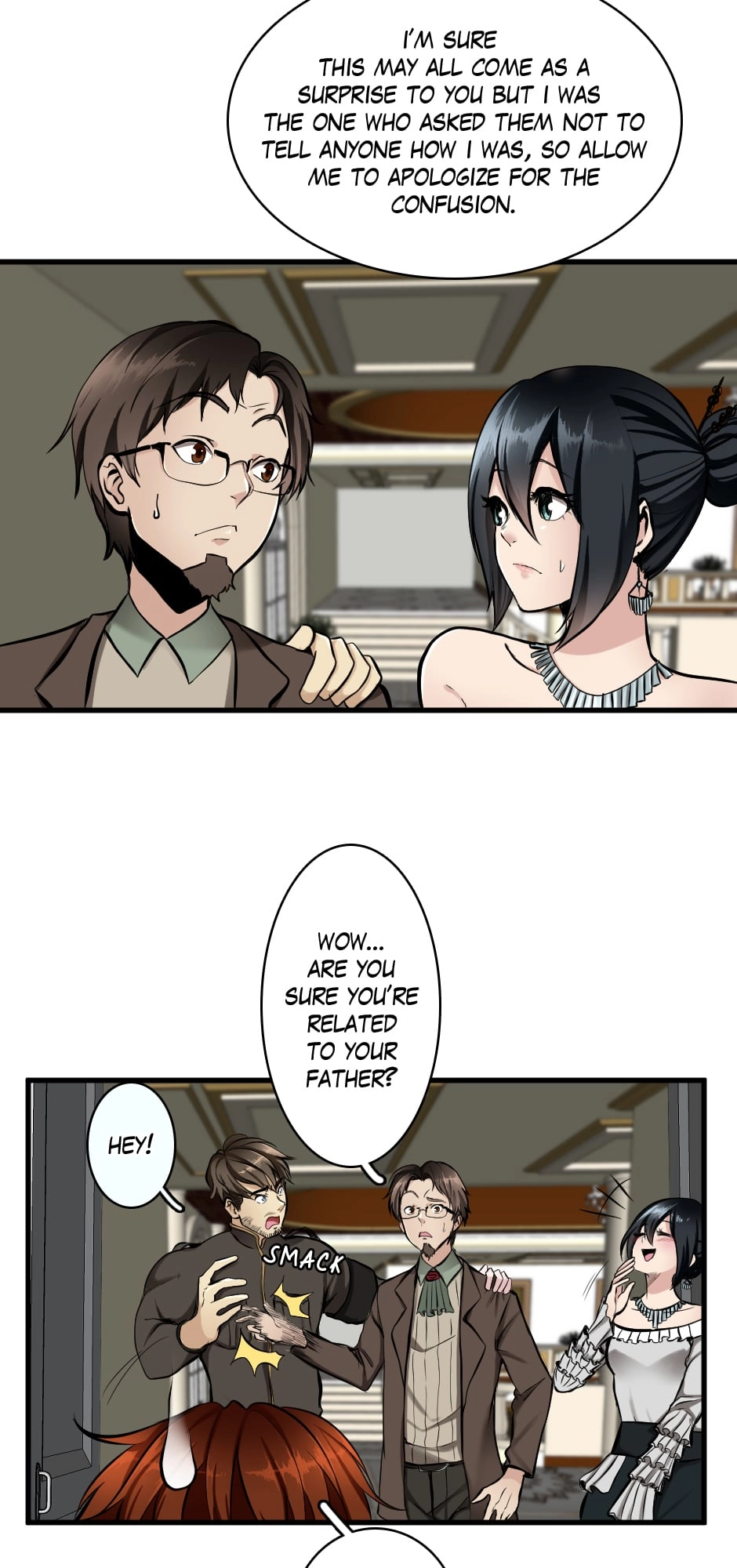 The Beginning After the End Chapter 30, page 6 of 48