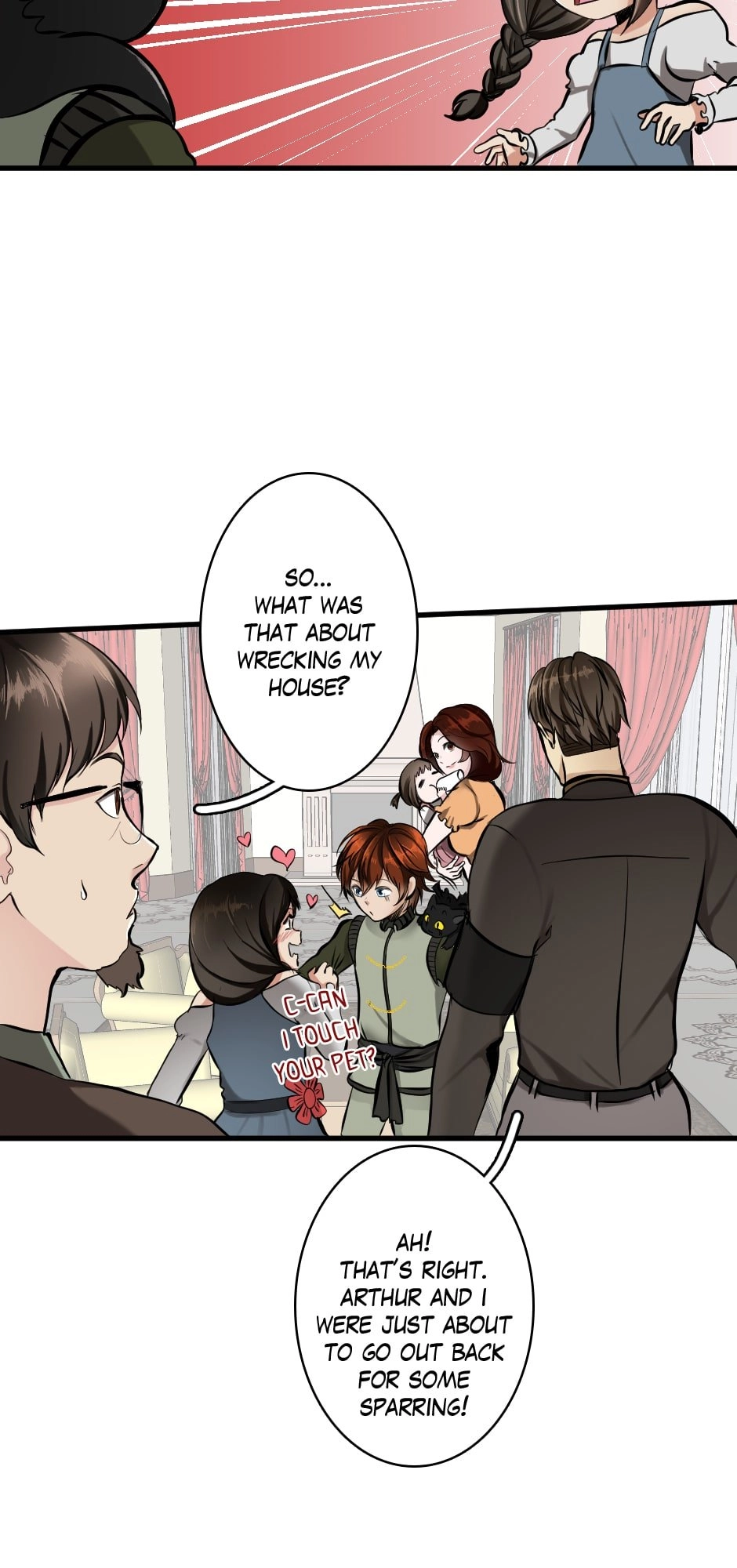 The Beginning After the End Chapter 30, page 9 of 48