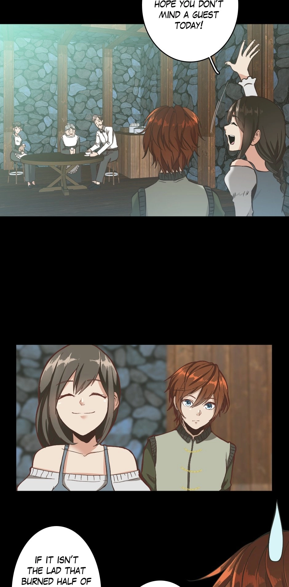 The Beginning After the End Chapter 32, page 35 of 50