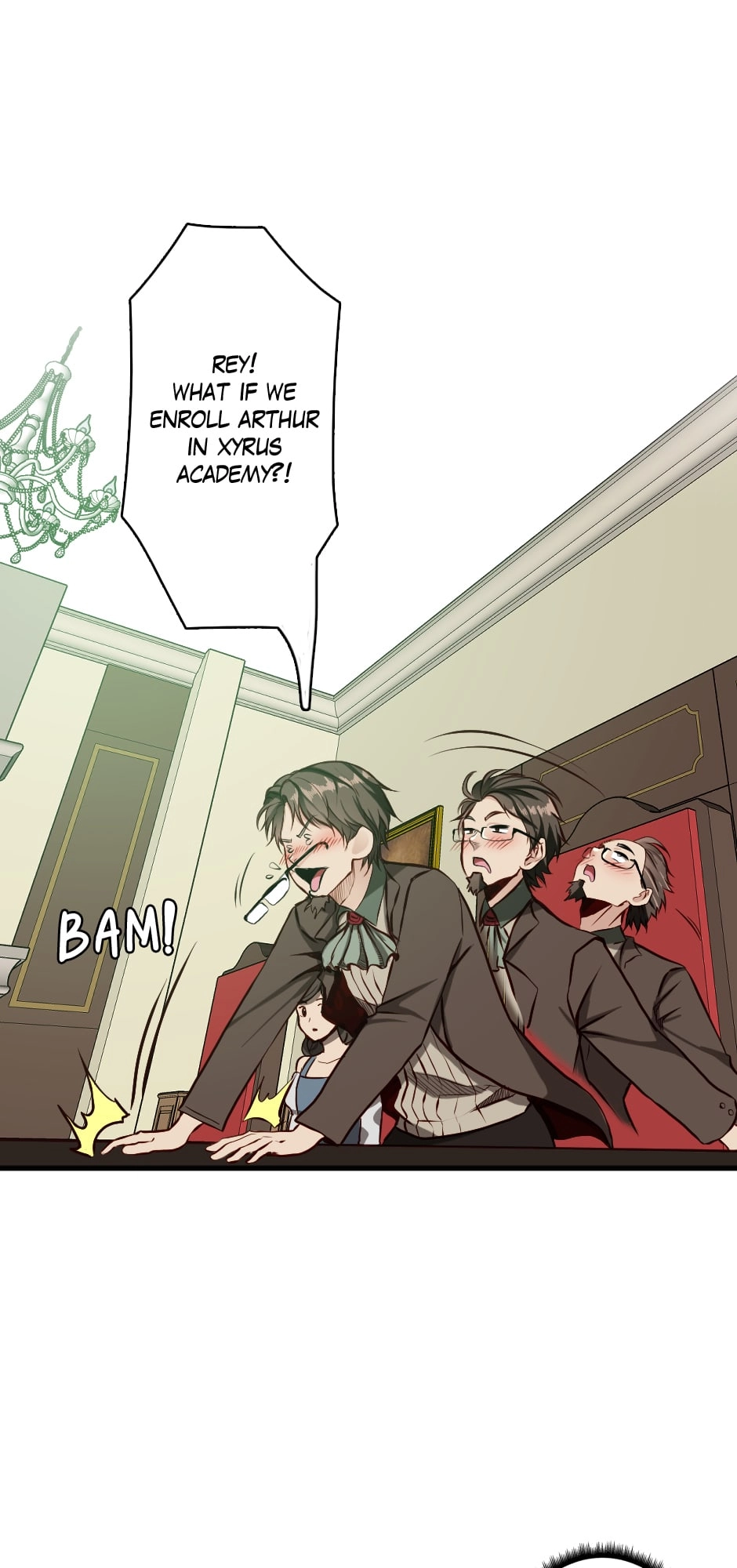 The Beginning After the End Chapter 32, page 5 of 50