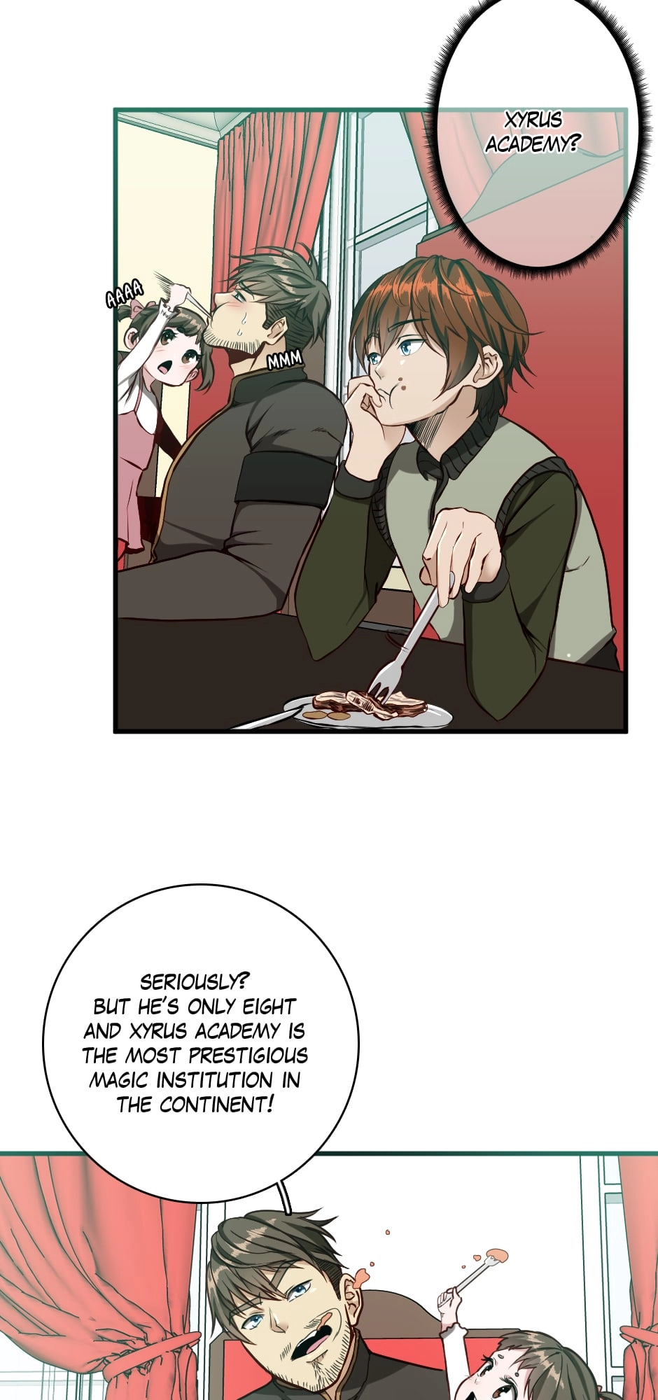 The Beginning After the End Chapter 32, page 6 of 50