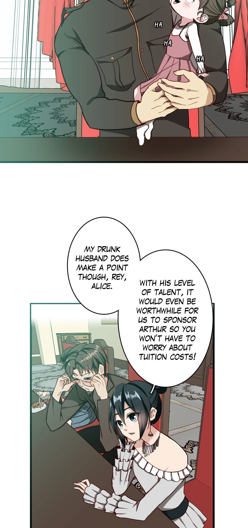 The Beginning After the End Chapter 32, page 7 of 50