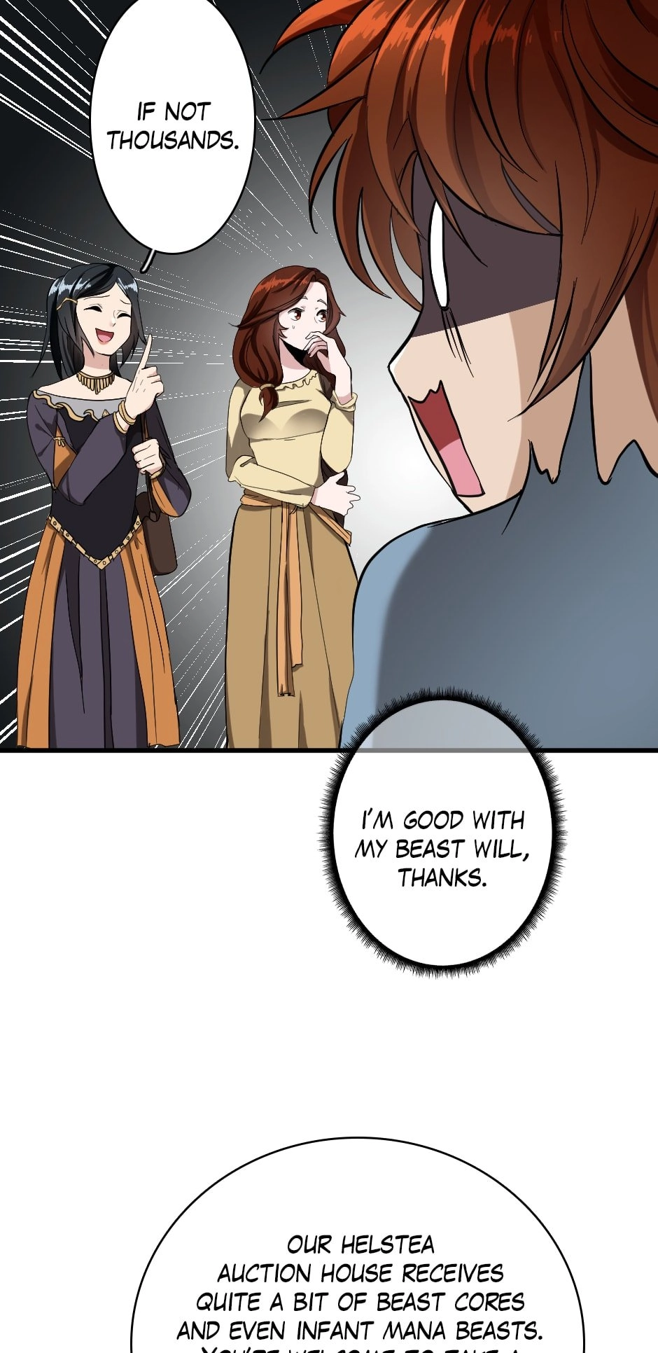 The Beginning After the End Chapter 33, page 21 of 64