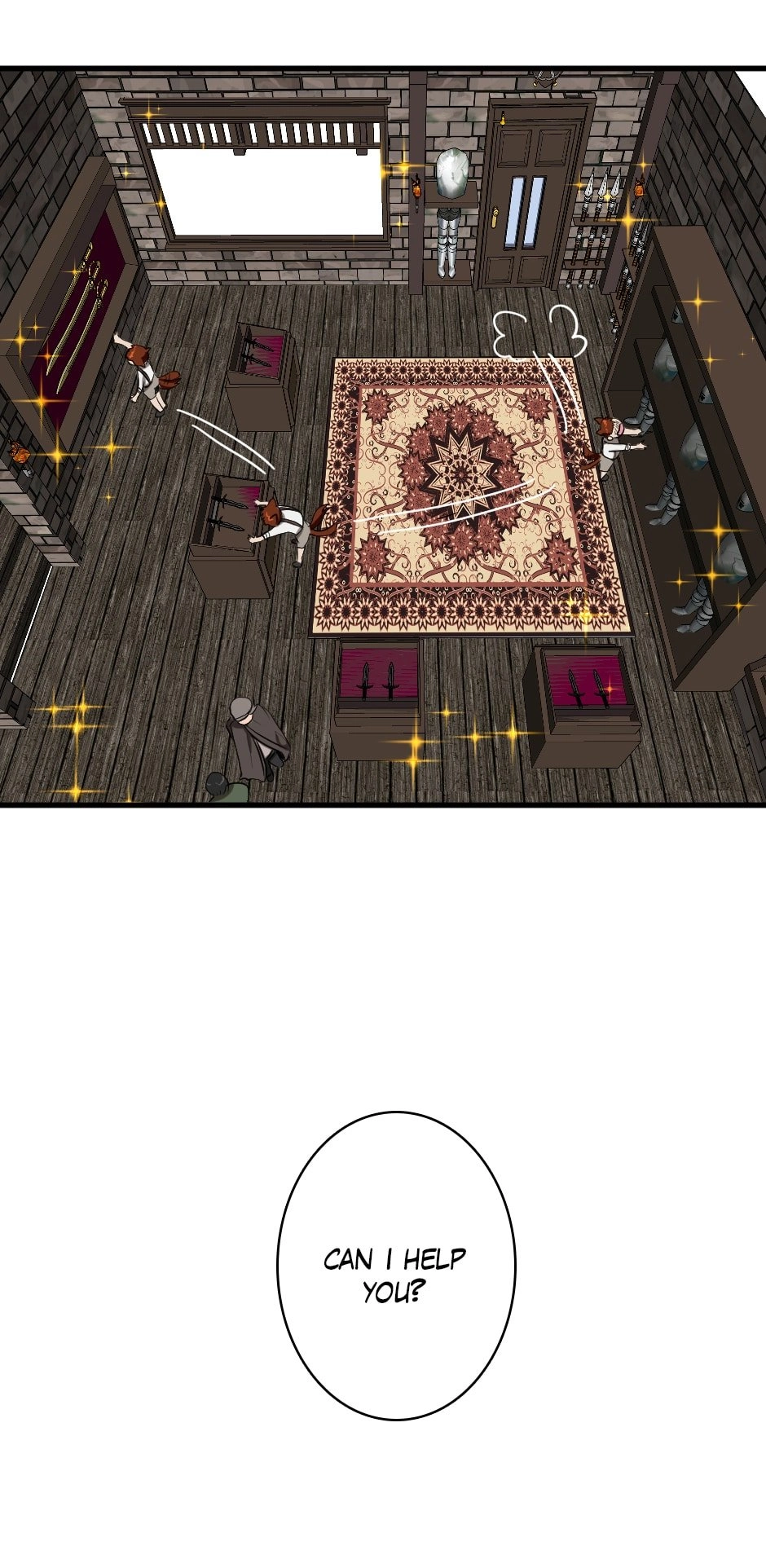 The Beginning After the End Chapter 33, page 45 of 64