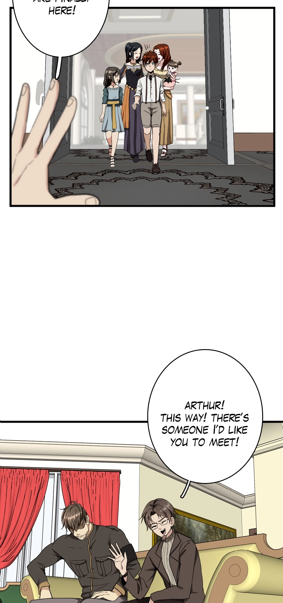 The Beginning After the End Chapter 33, page 60 of 64