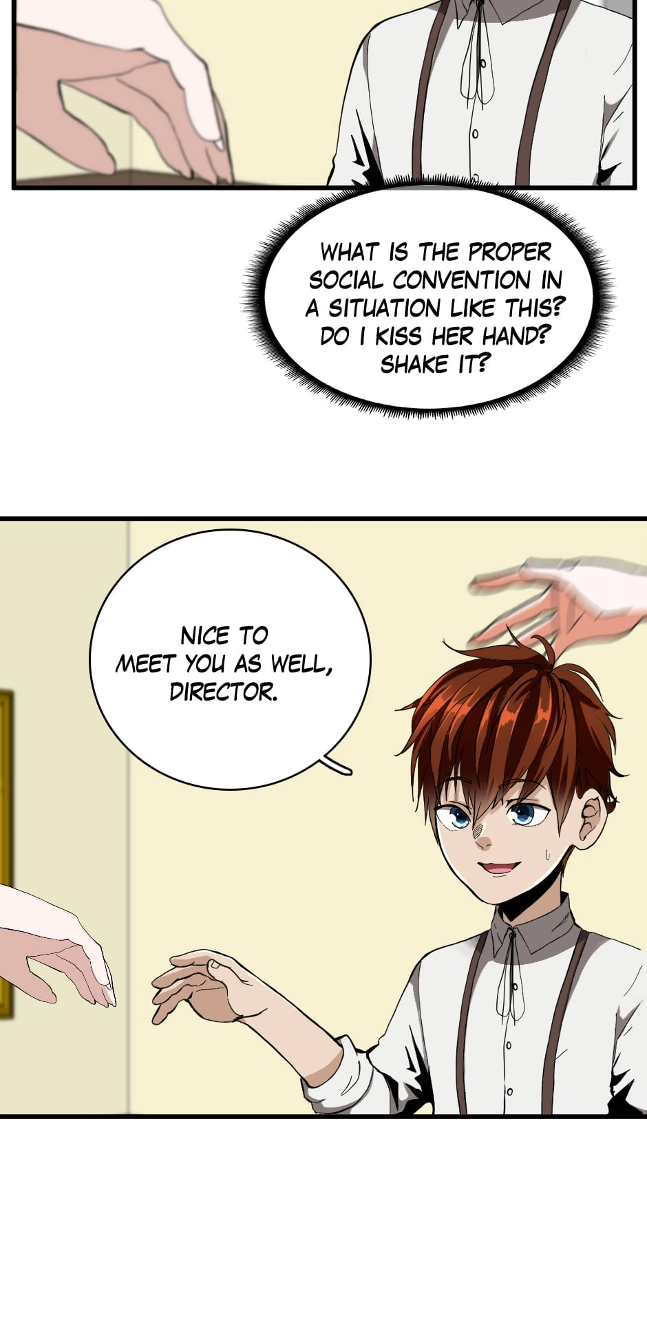 The Beginning After the End Chapter 34, page 10 of 49