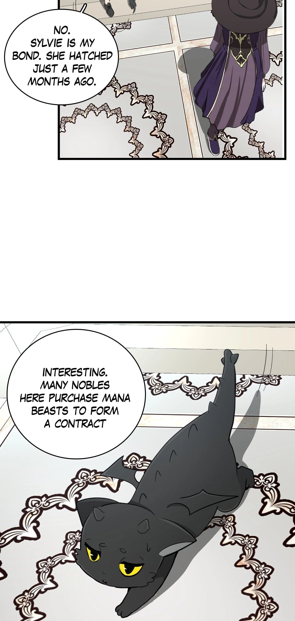 The Beginning After the End Chapter 34, page 22 of 49