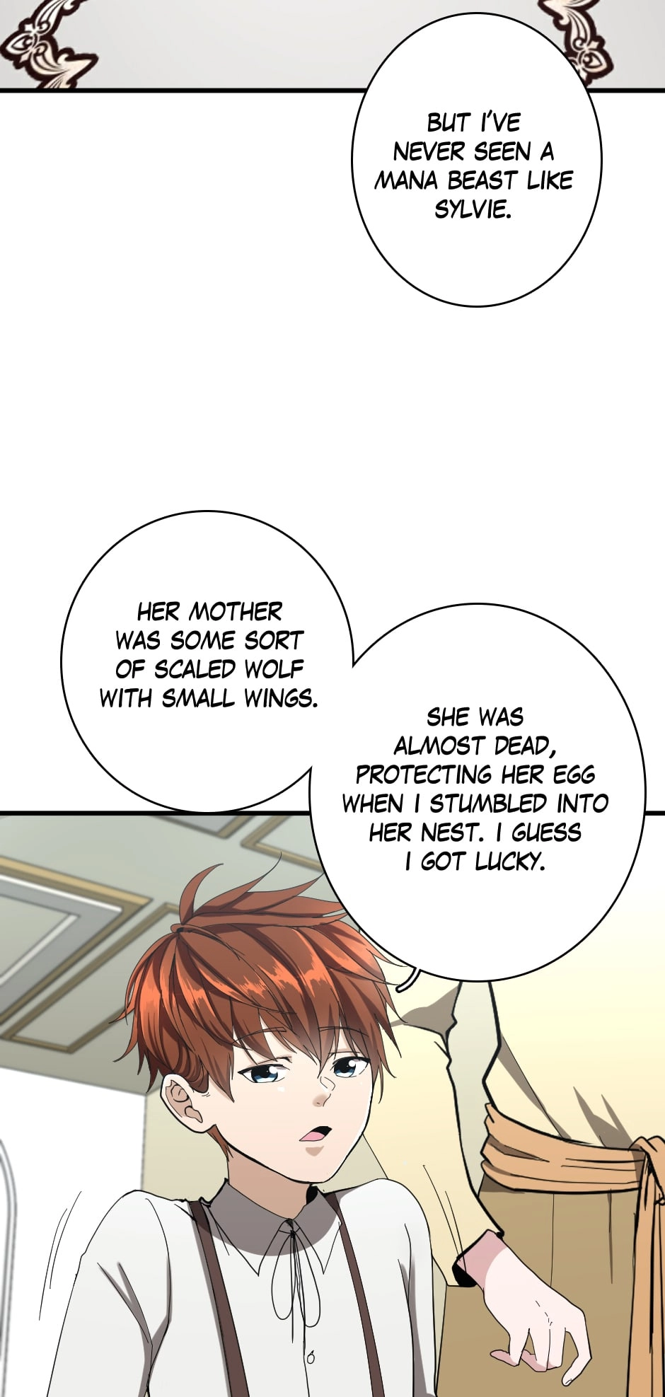 The Beginning After the End Chapter 34, page 23 of 49
