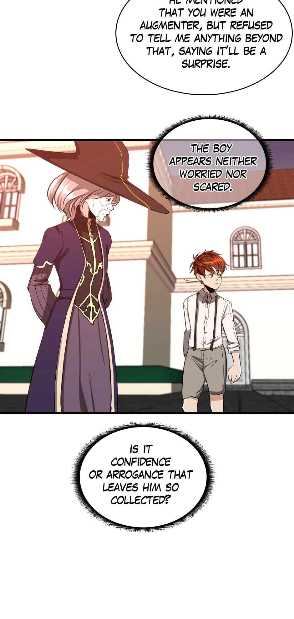 The Beginning After the End Chapter 34, page 28 of 49