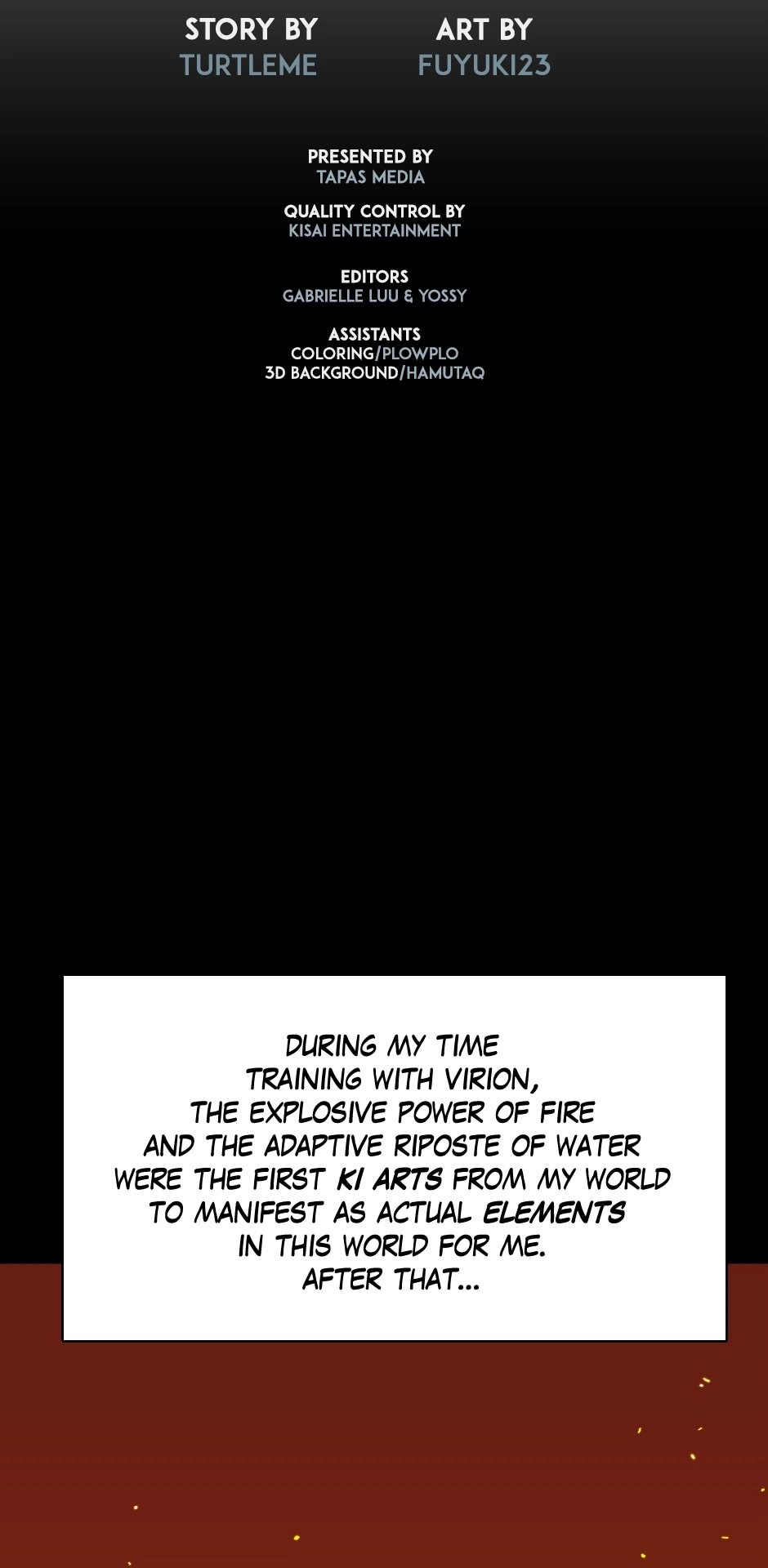 The Beginning After the End Chapter 34, page 33 of 49