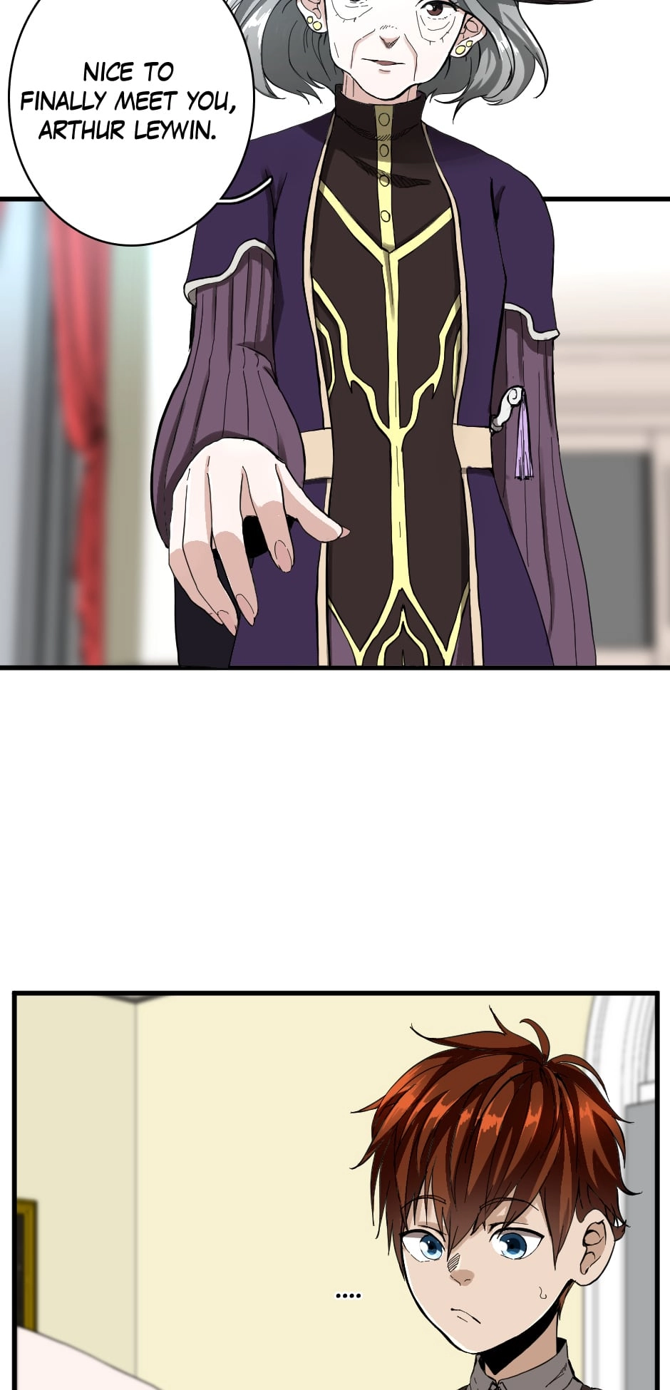 The Beginning After the End Chapter 34, page 9 of 49
