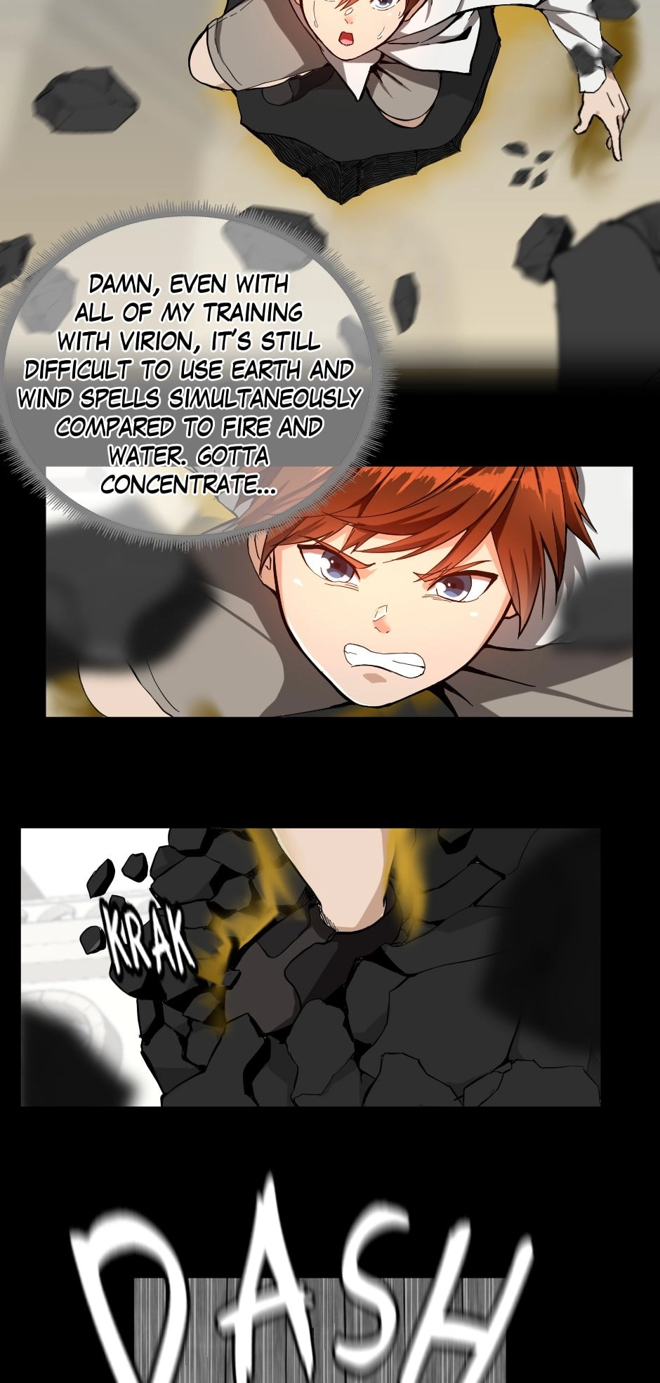 The Beginning After the End Chapter 35, page 12 of 59