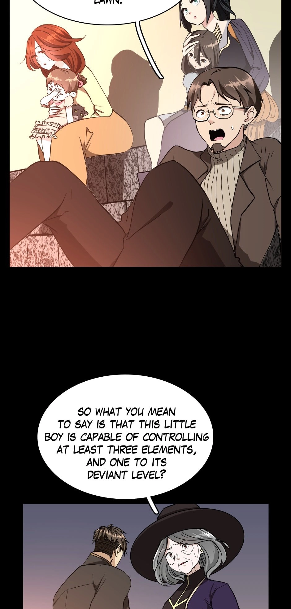 The Beginning After the End Chapter 35, page 35 of 59