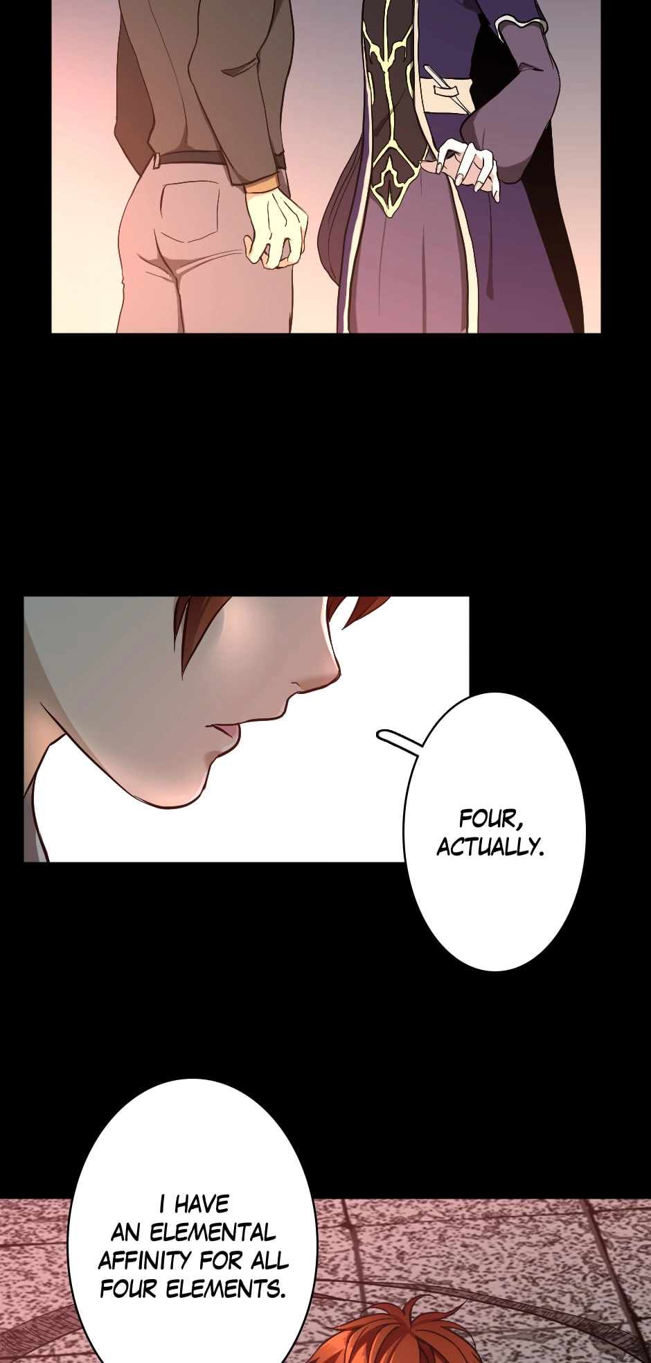 The Beginning After the End Chapter 35, page 36 of 59