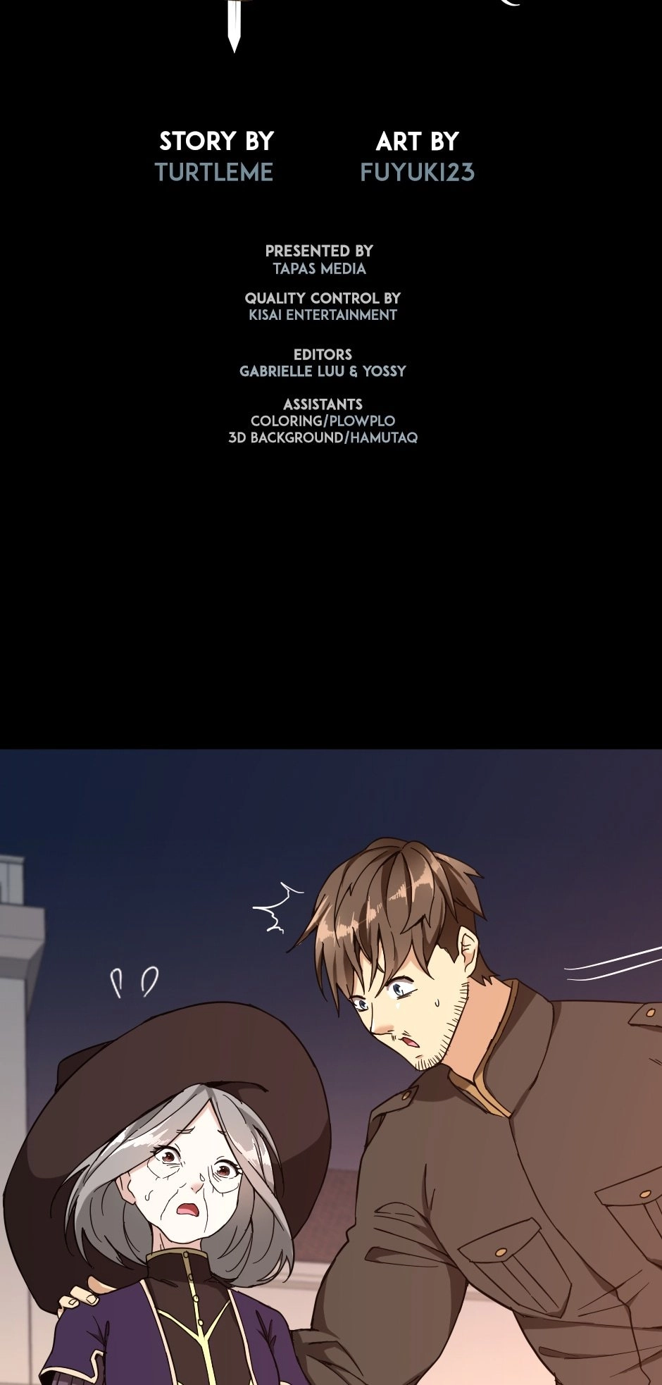 The Beginning After the End Chapter 35, page 38 of 59