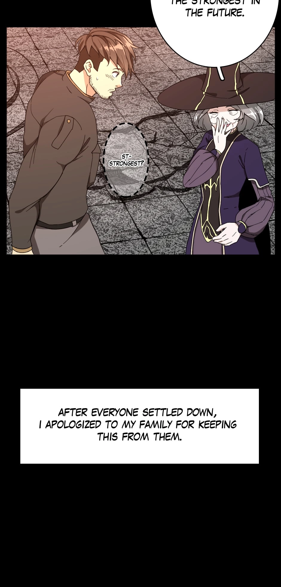 The Beginning After the End Chapter 35, page 41 of 59