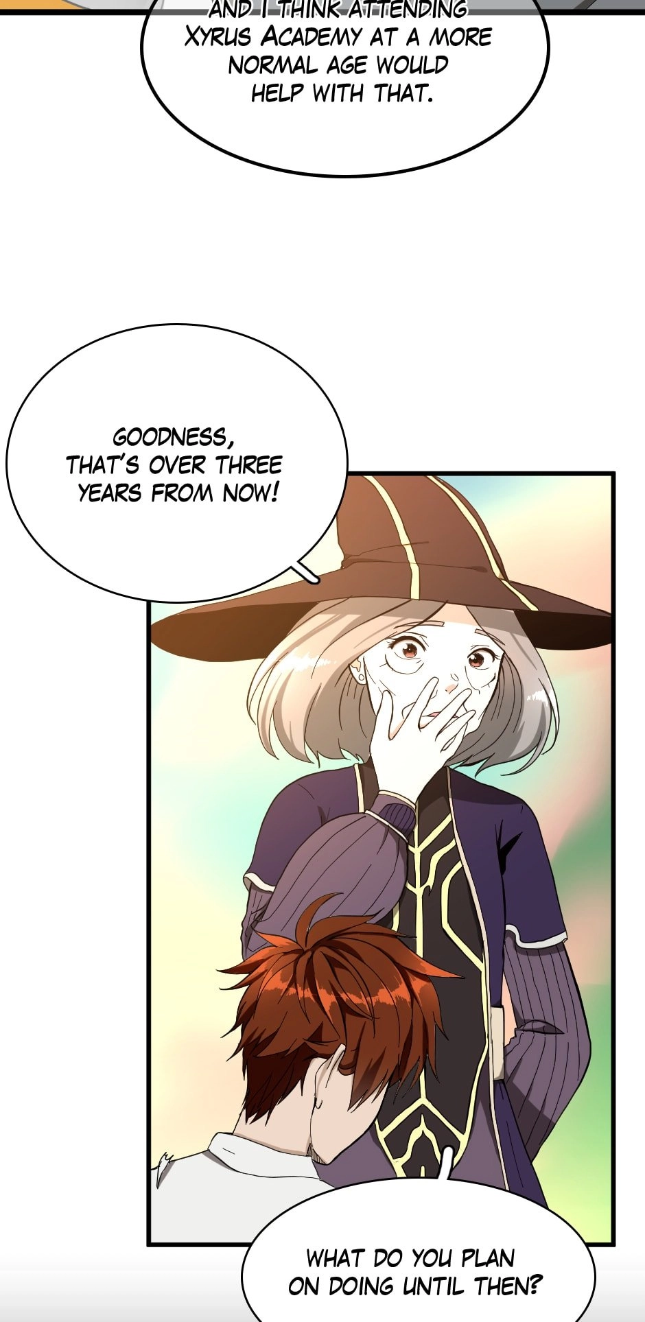 The Beginning After the End Chapter 35, page 55 of 59