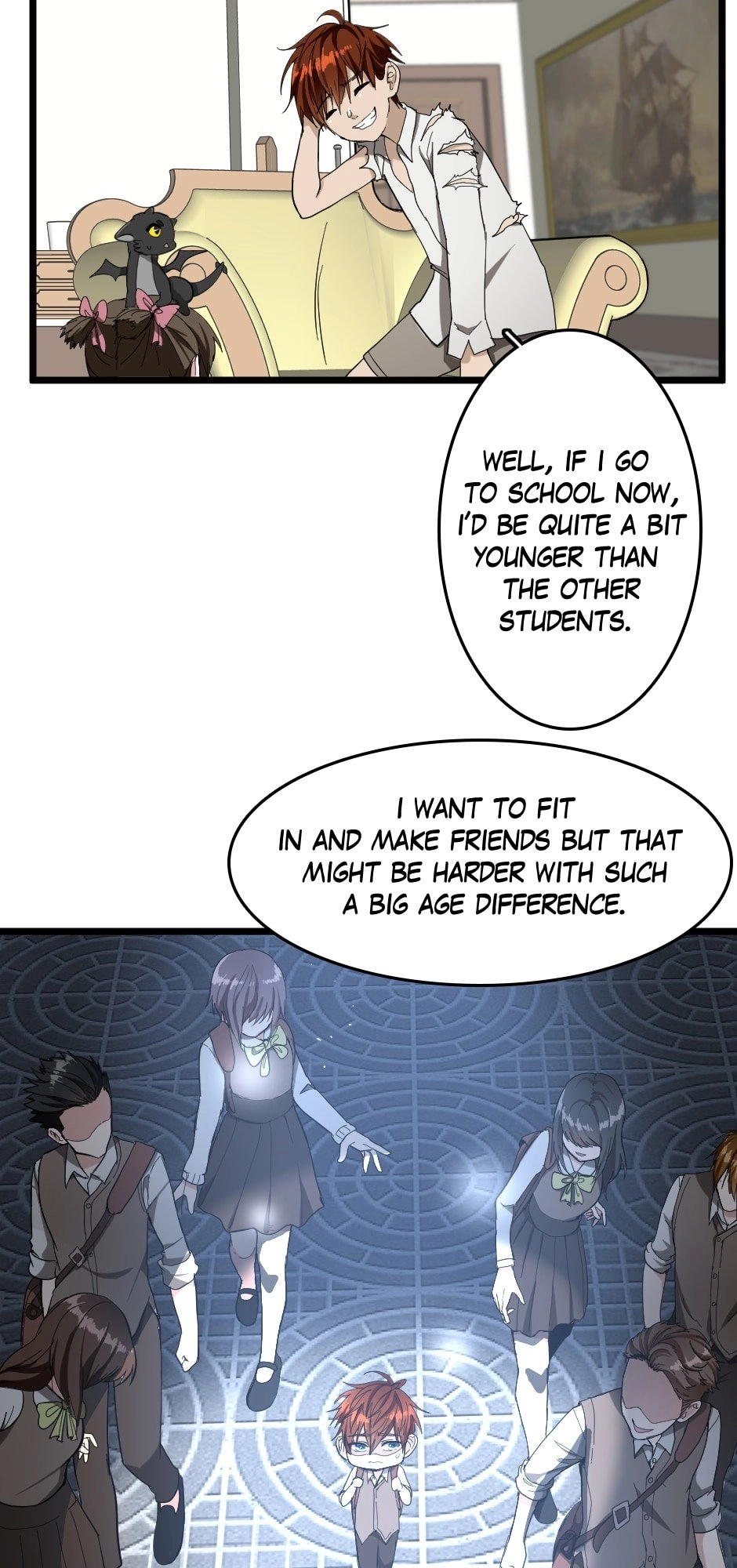 The Beginning After the End Chapter 36, page 27 of 53