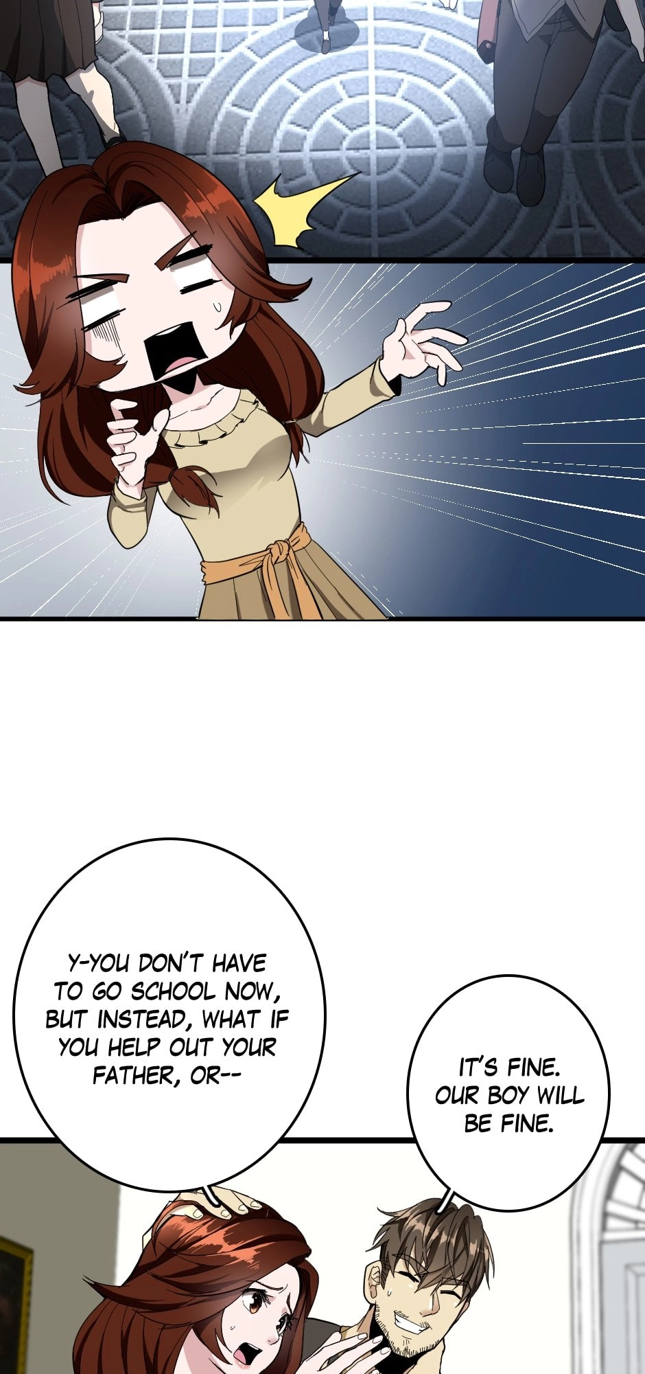 The Beginning After the End Chapter 36, page 28 of 53