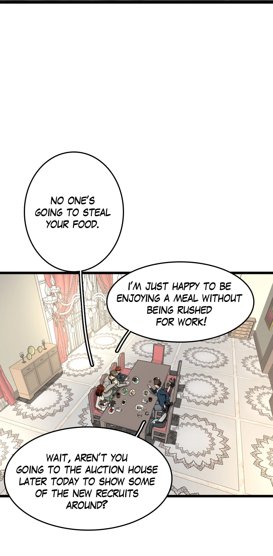 The Beginning After the End Chapter 36, page 36 of 53