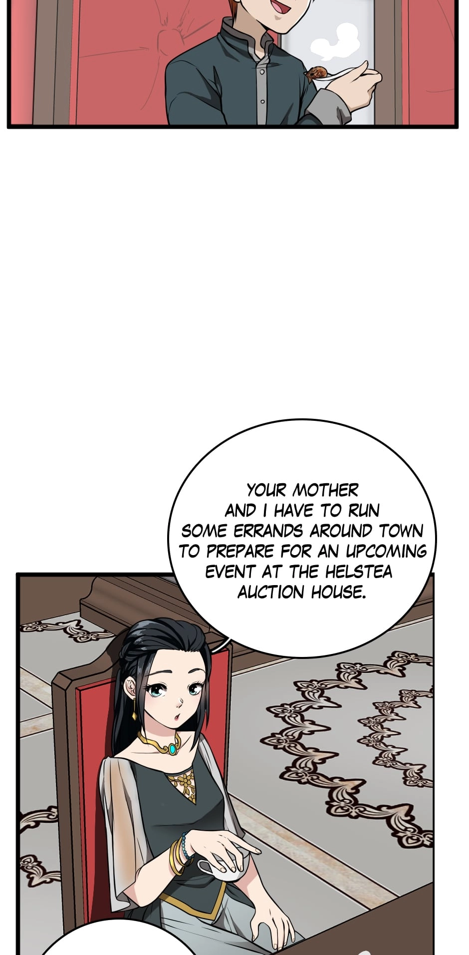 The Beginning After the End Chapter 36, page 39 of 53