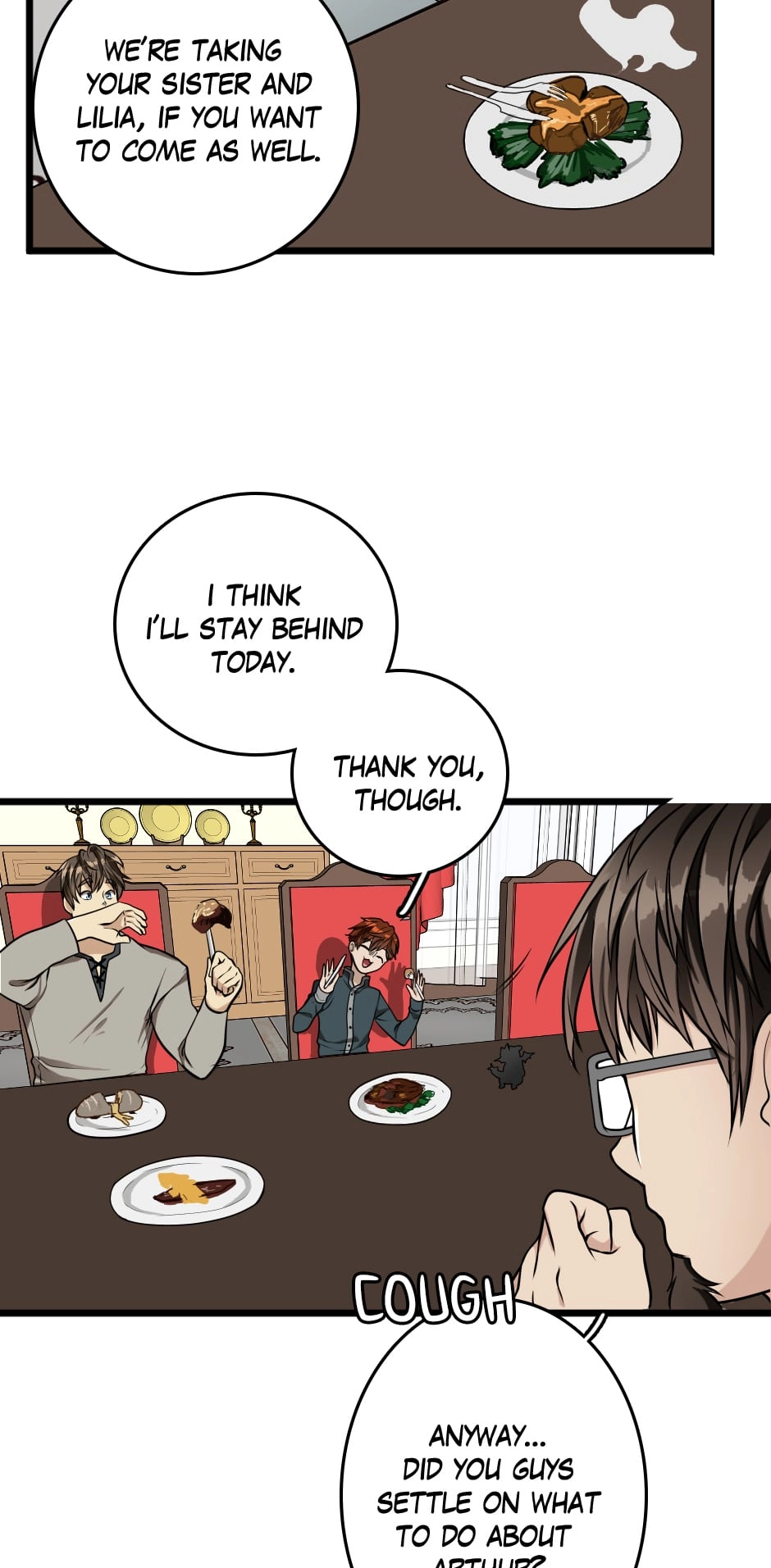 The Beginning After the End Chapter 36, page 40 of 53