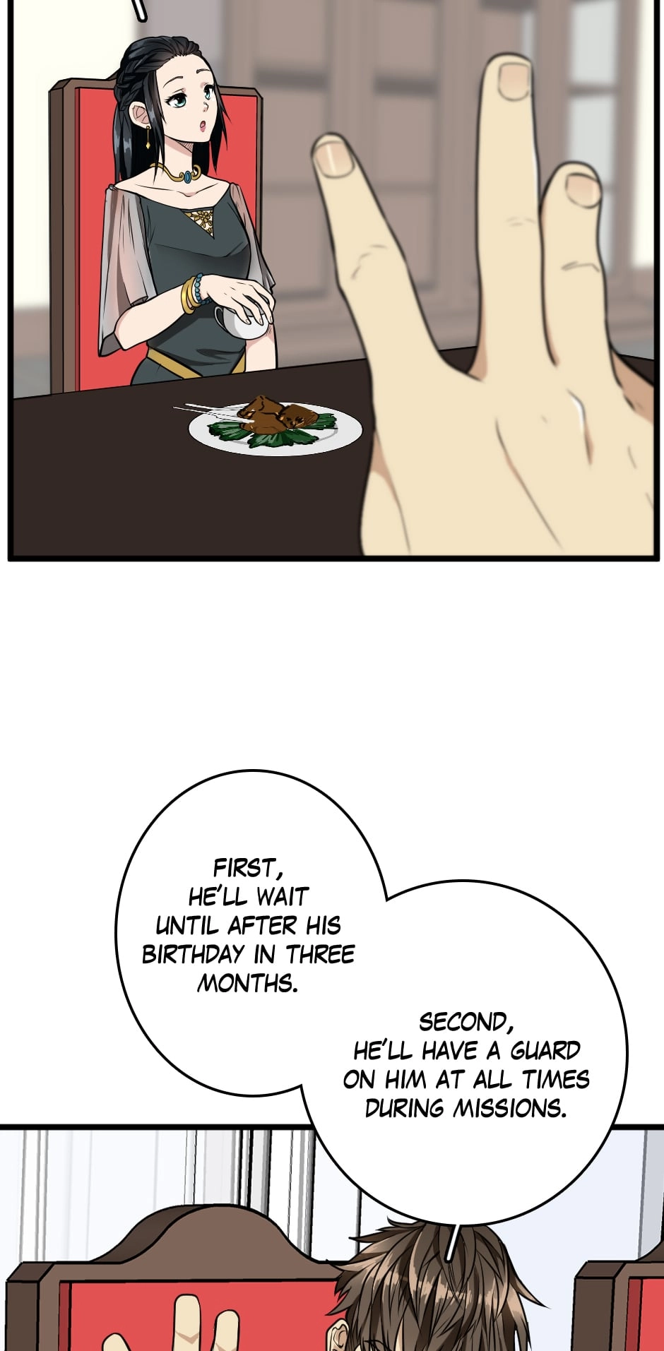 The Beginning After the End Chapter 36, page 42 of 53