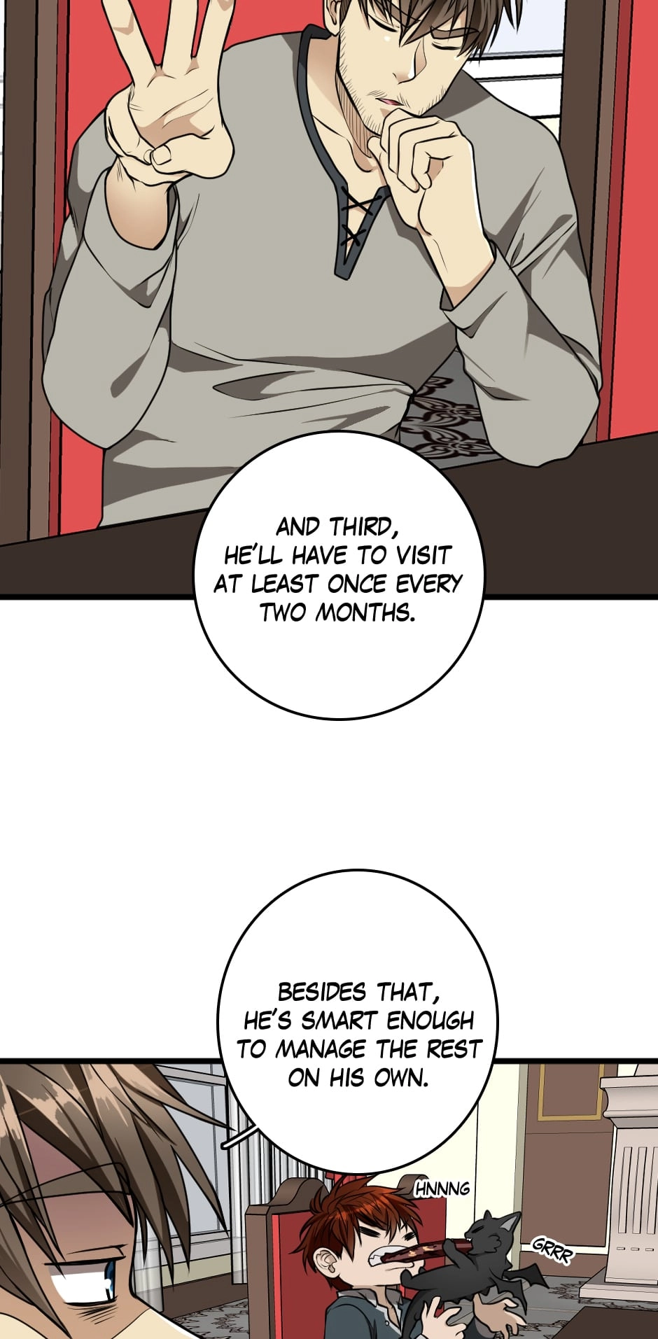 The Beginning After the End Chapter 36, page 43 of 53