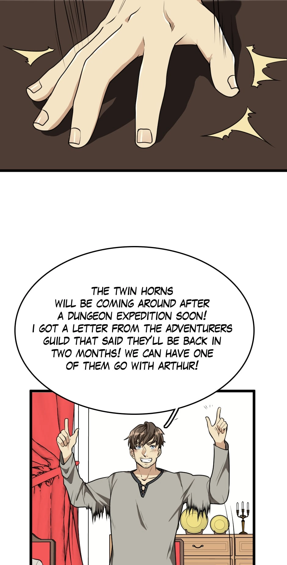 The Beginning After the End Chapter 36, page 48 of 53
