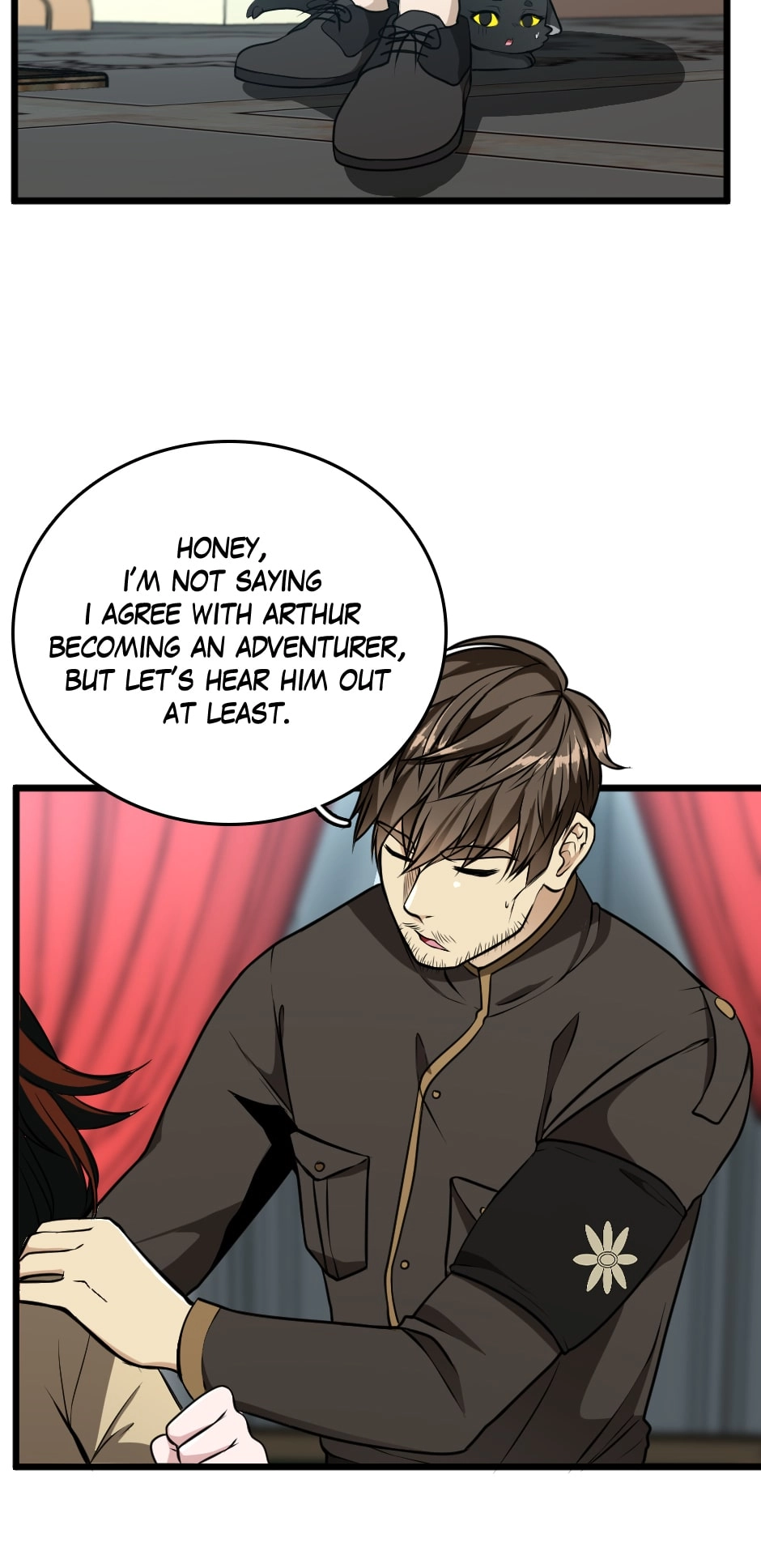 The Beginning After the End Chapter 36, page 6 of 53