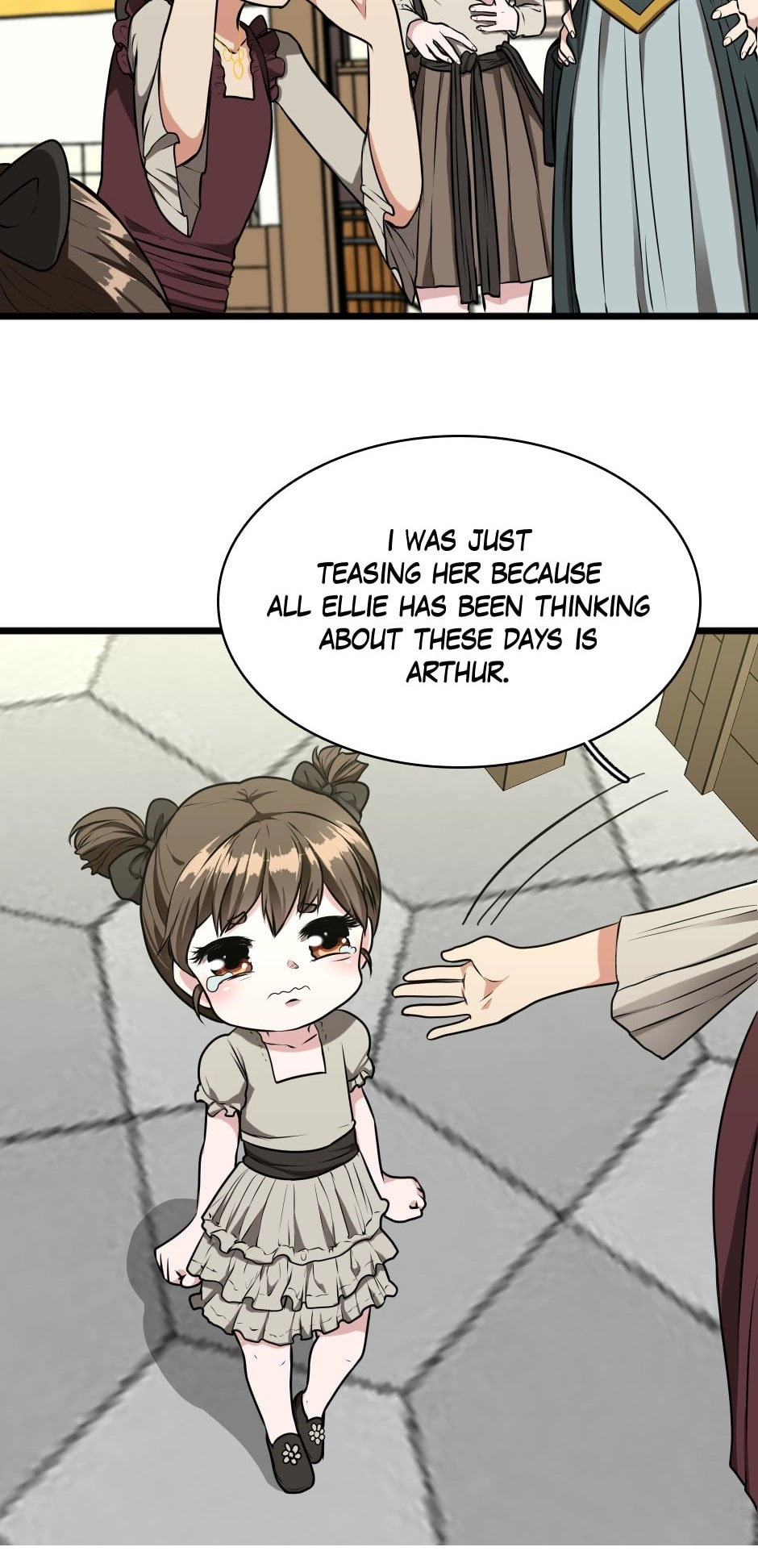 The Beginning After the End Chapter 37, page 15 of 53
