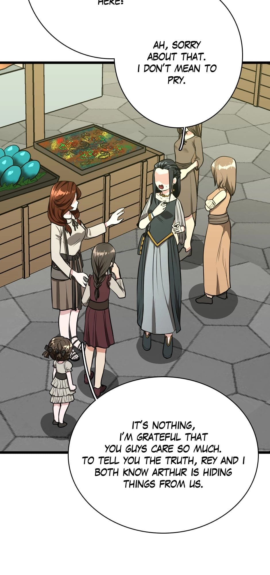 The Beginning After the End Chapter 37, page 24 of 53