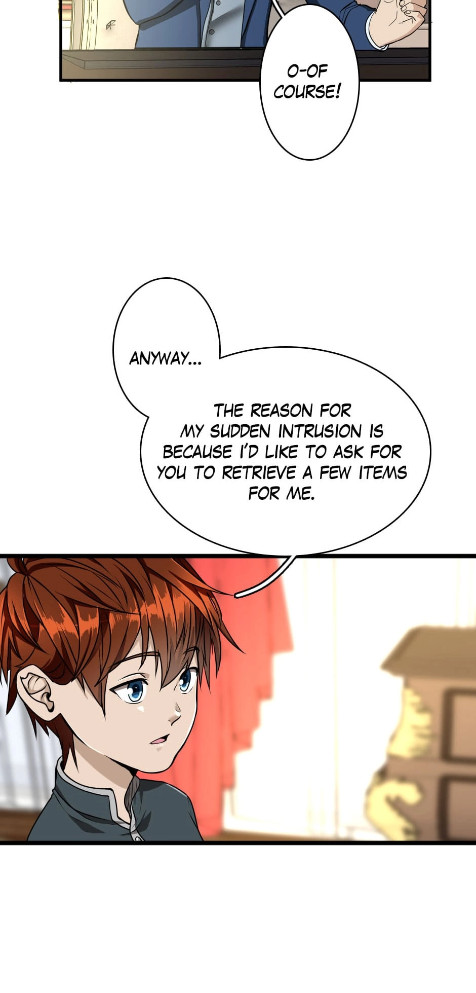 The Beginning After the End Chapter 37, page 43 of 53
