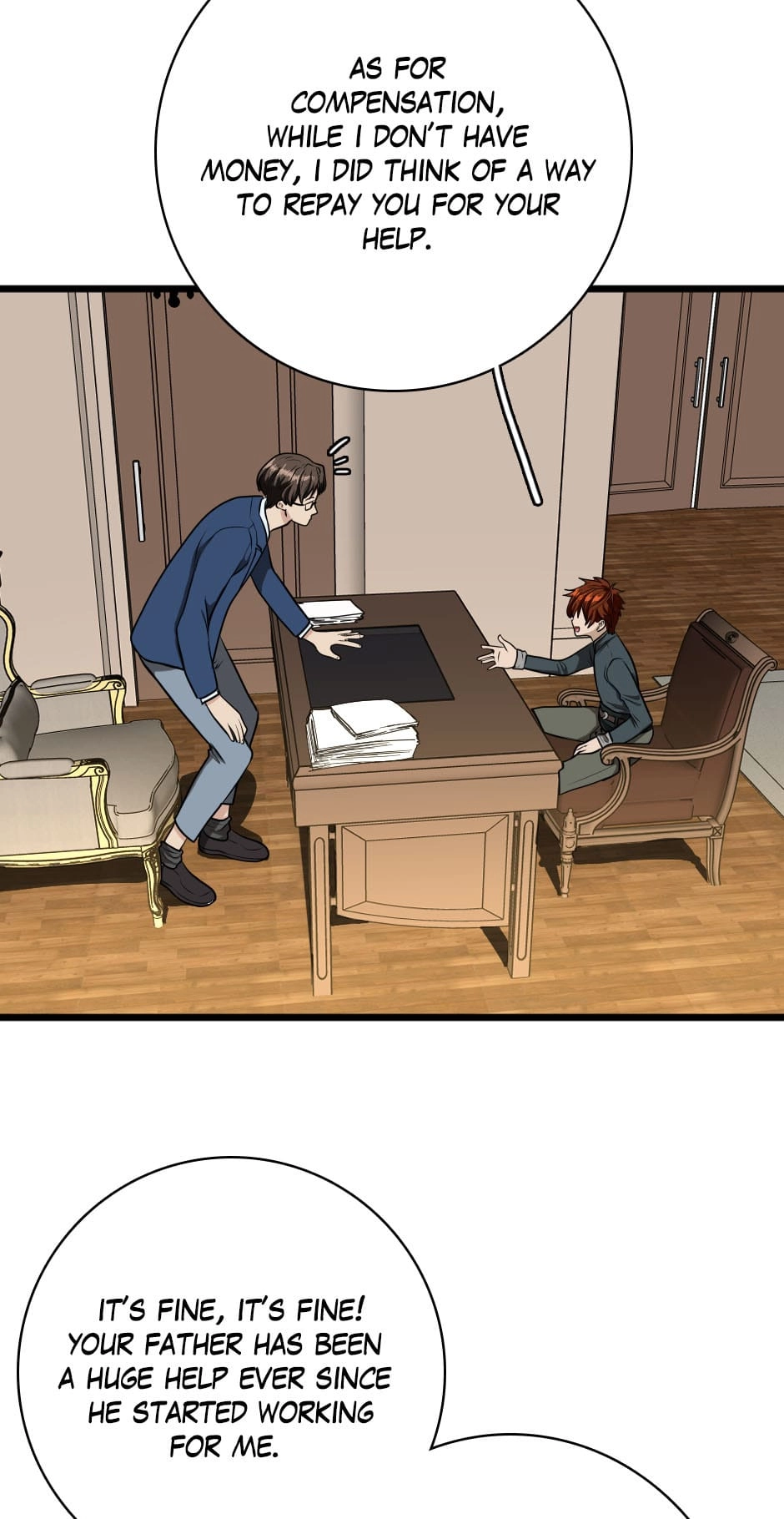 The Beginning After the End Chapter 37, page 48 of 53