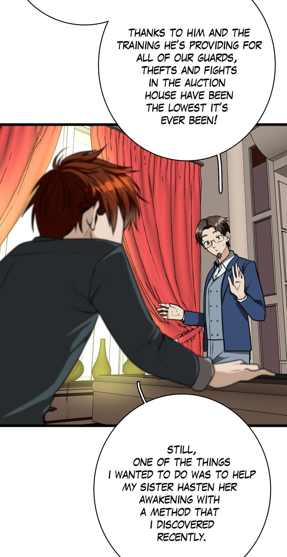 The Beginning After the End Chapter 37, page 49 of 53