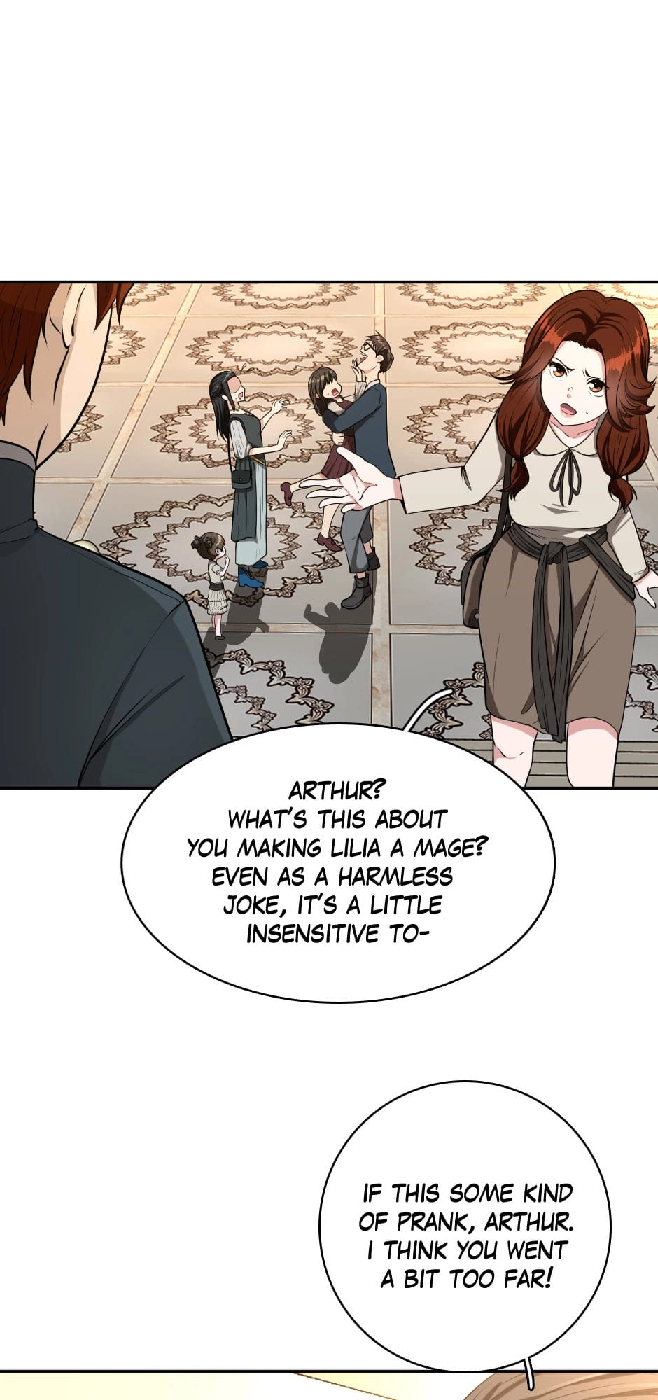 The Beginning After the End Chapter 38, page 25 of 63