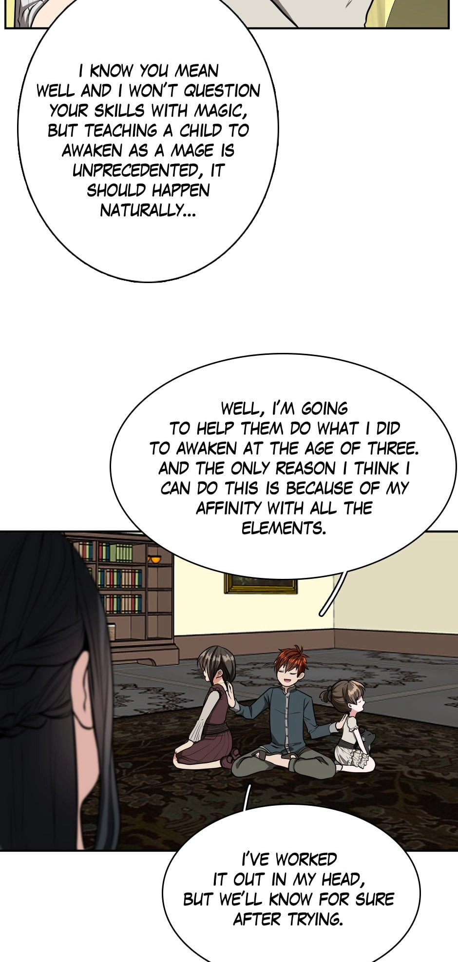 The Beginning After the End Chapter 38, page 42 of 63