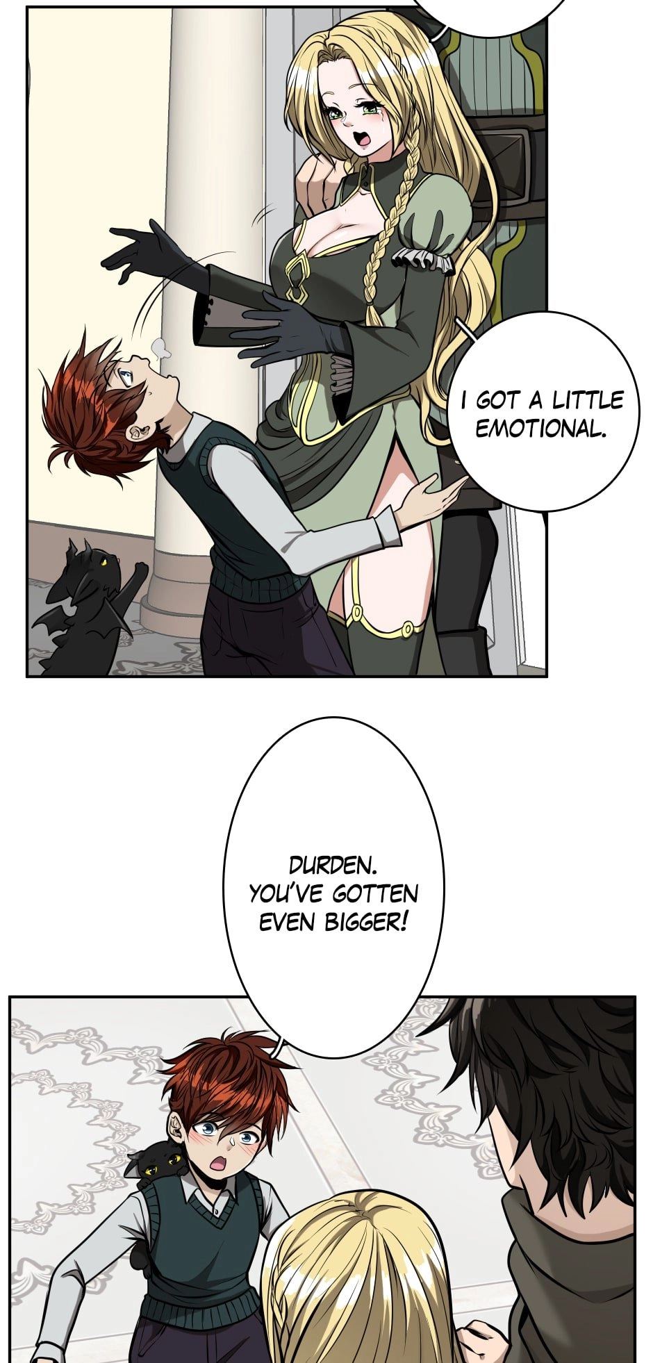 The Beginning After the End Chapter 39, page 10 of 52