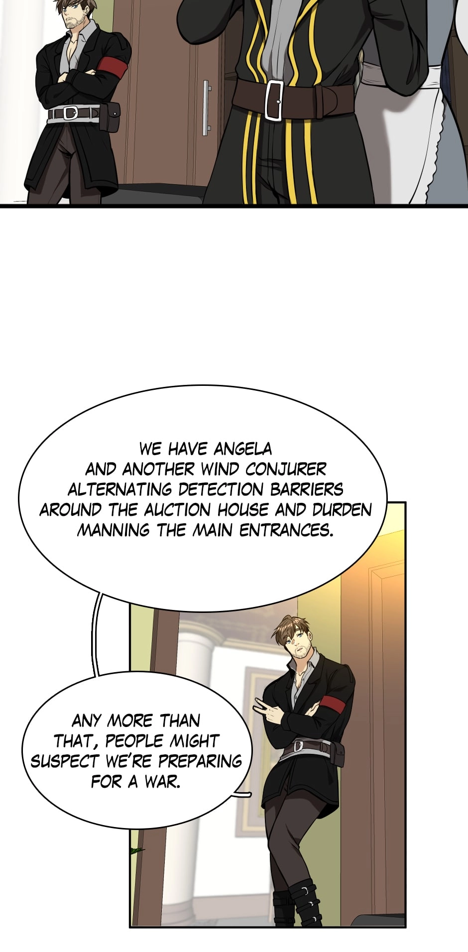 The Beginning After the End Chapter 39, page 26 of 52