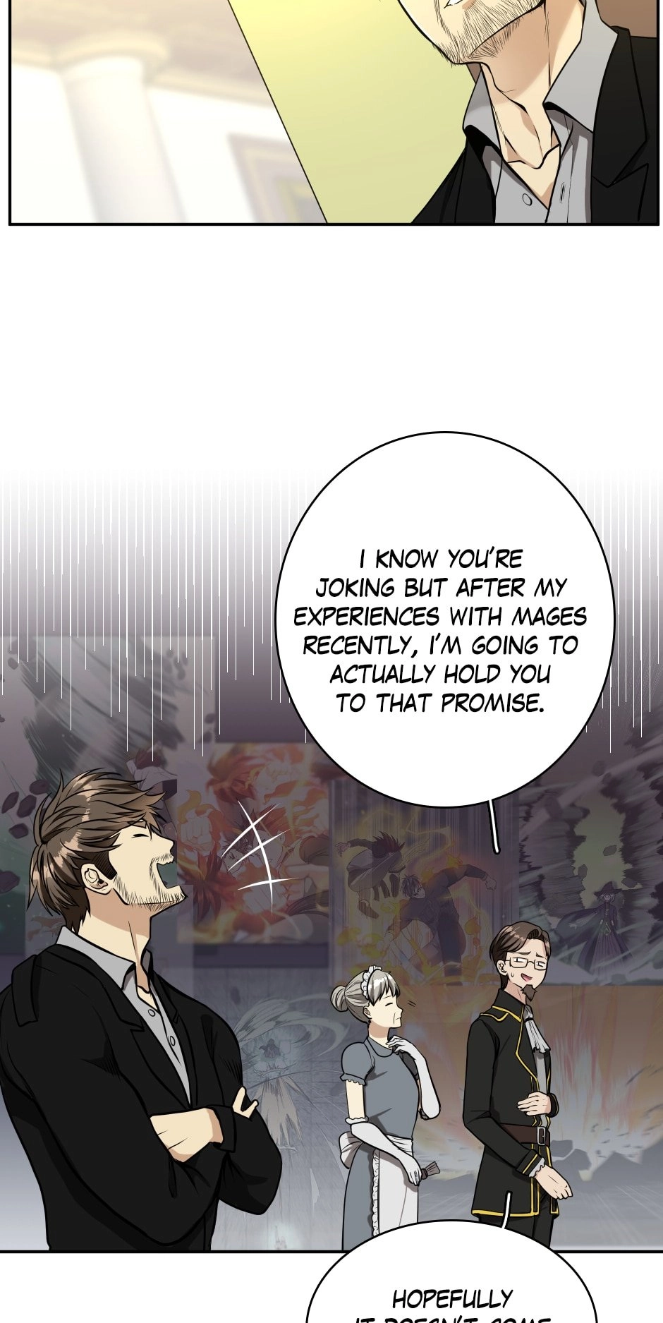The Beginning After the End Chapter 39, page 29 of 52