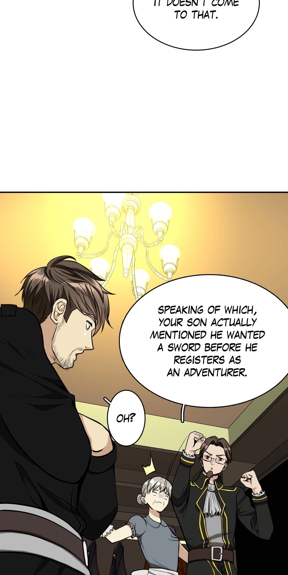 The Beginning After the End Chapter 39, page 30 of 52