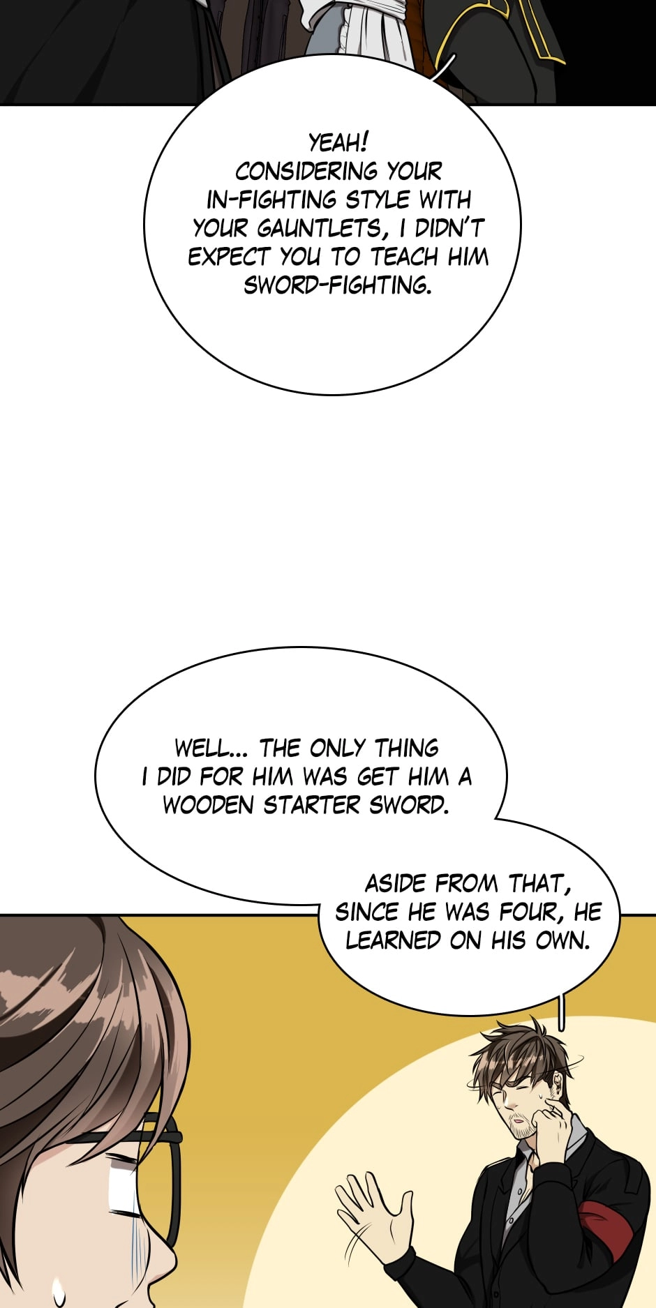 The Beginning After the End Chapter 39, page 31 of 52