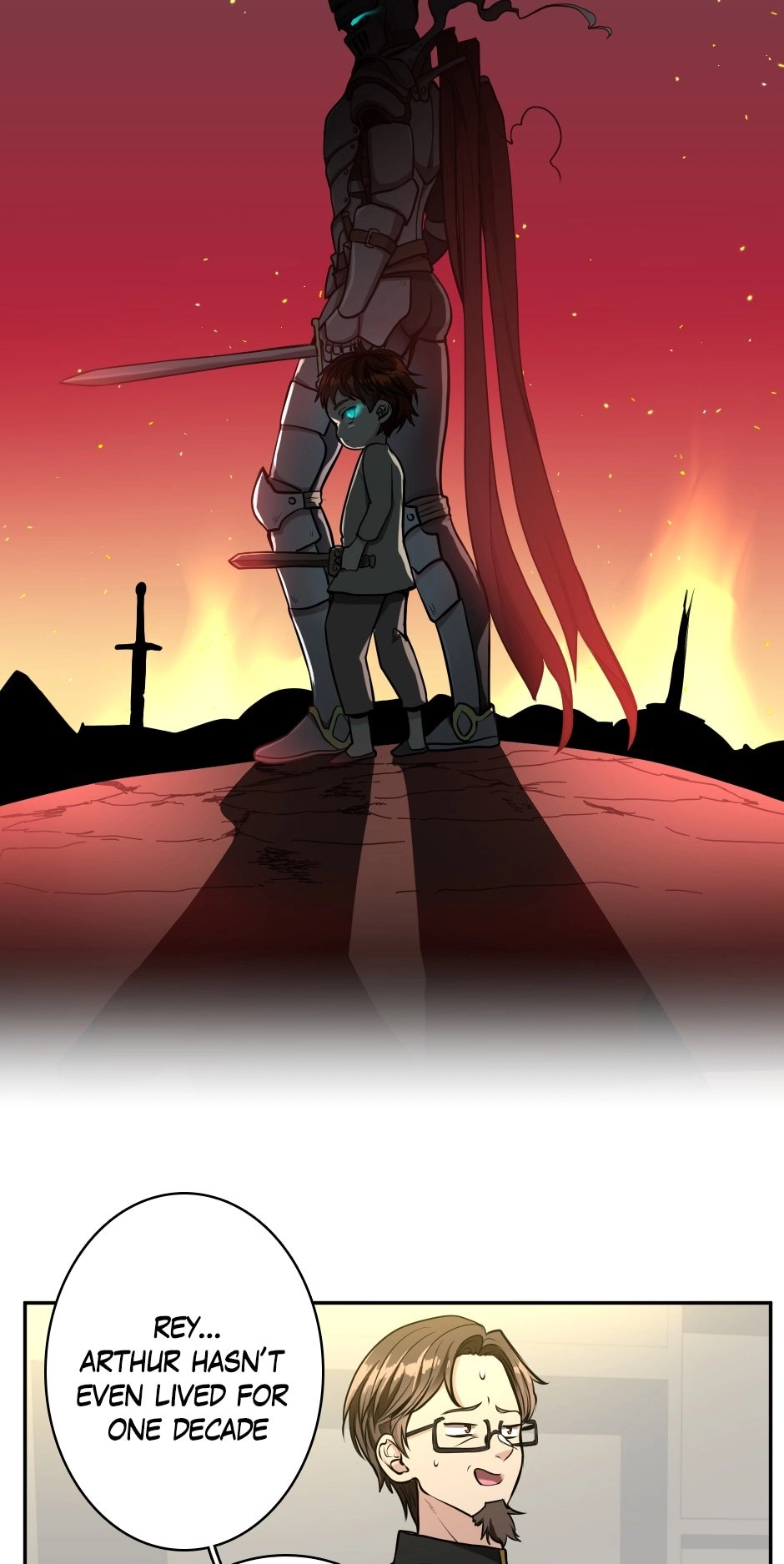 The Beginning After the End Chapter 39, page 34 of 52