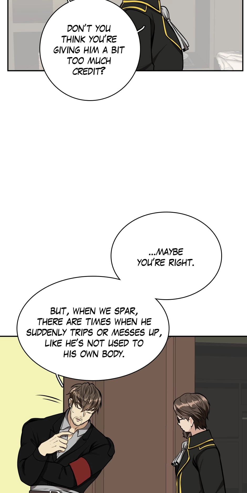 The Beginning After the End Chapter 39, page 35 of 52